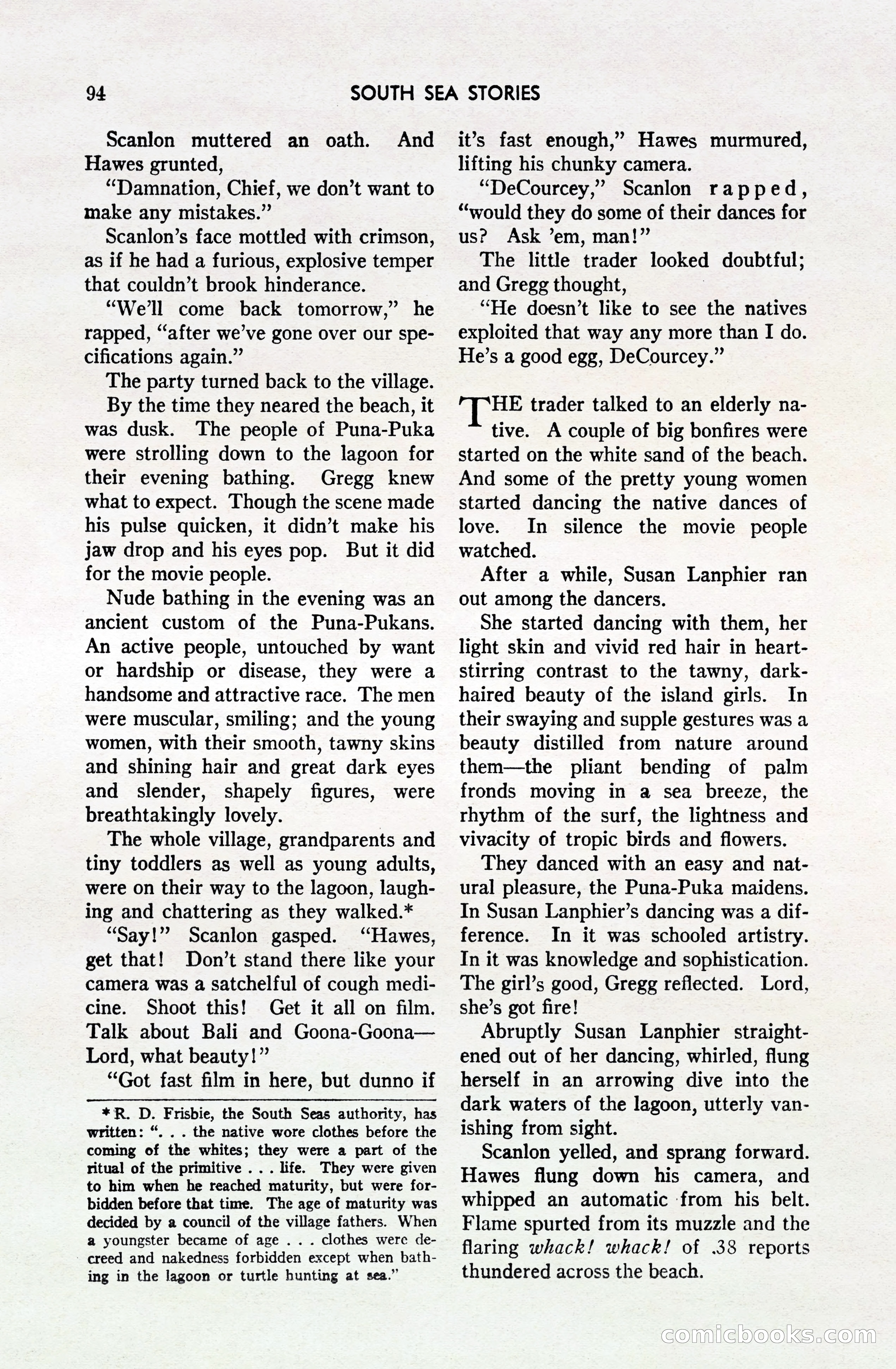 South Sea Stories, October 1940 — page 90 of 143