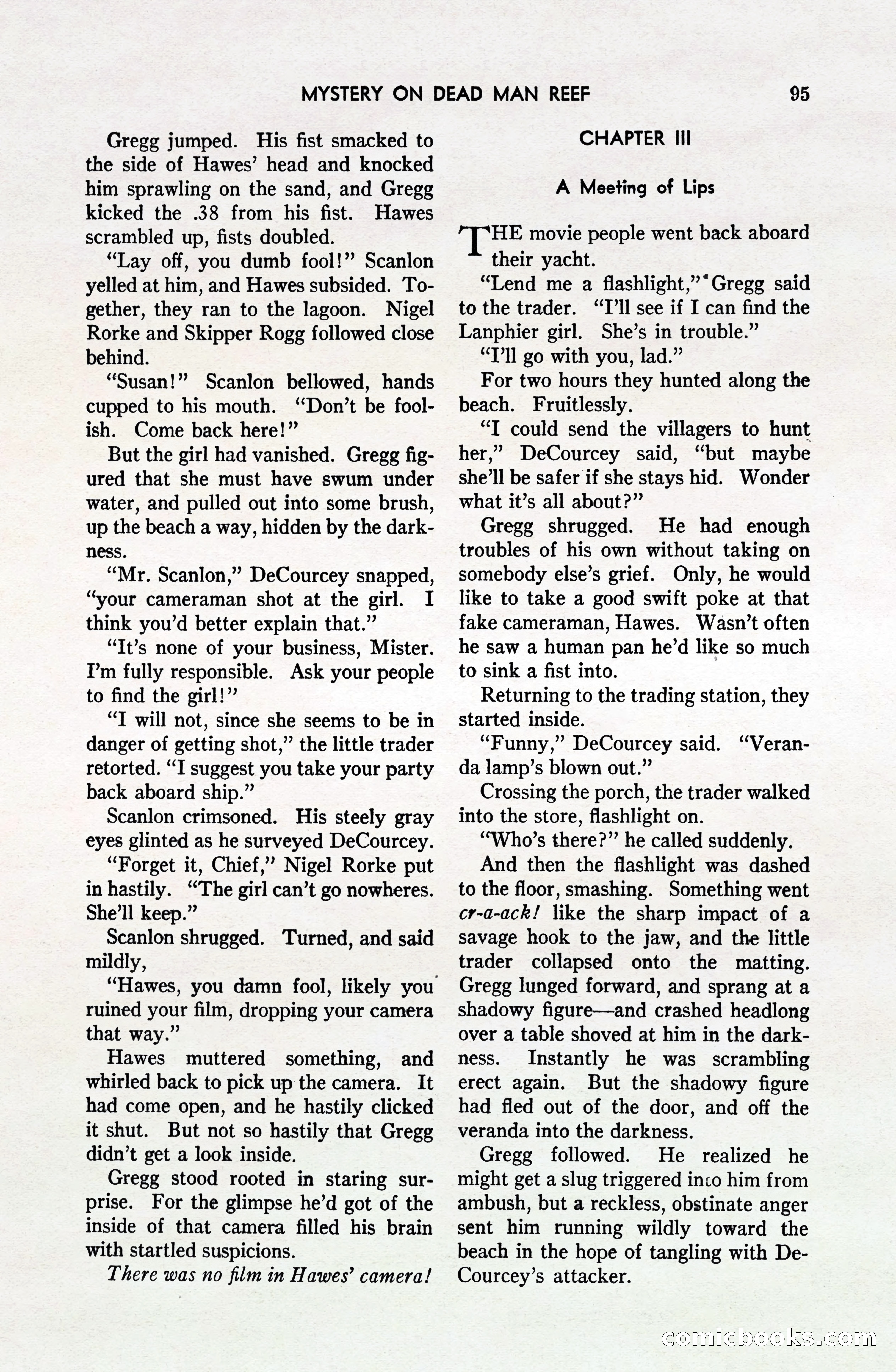 South Sea Stories, October 1940 — page 91 of 143
