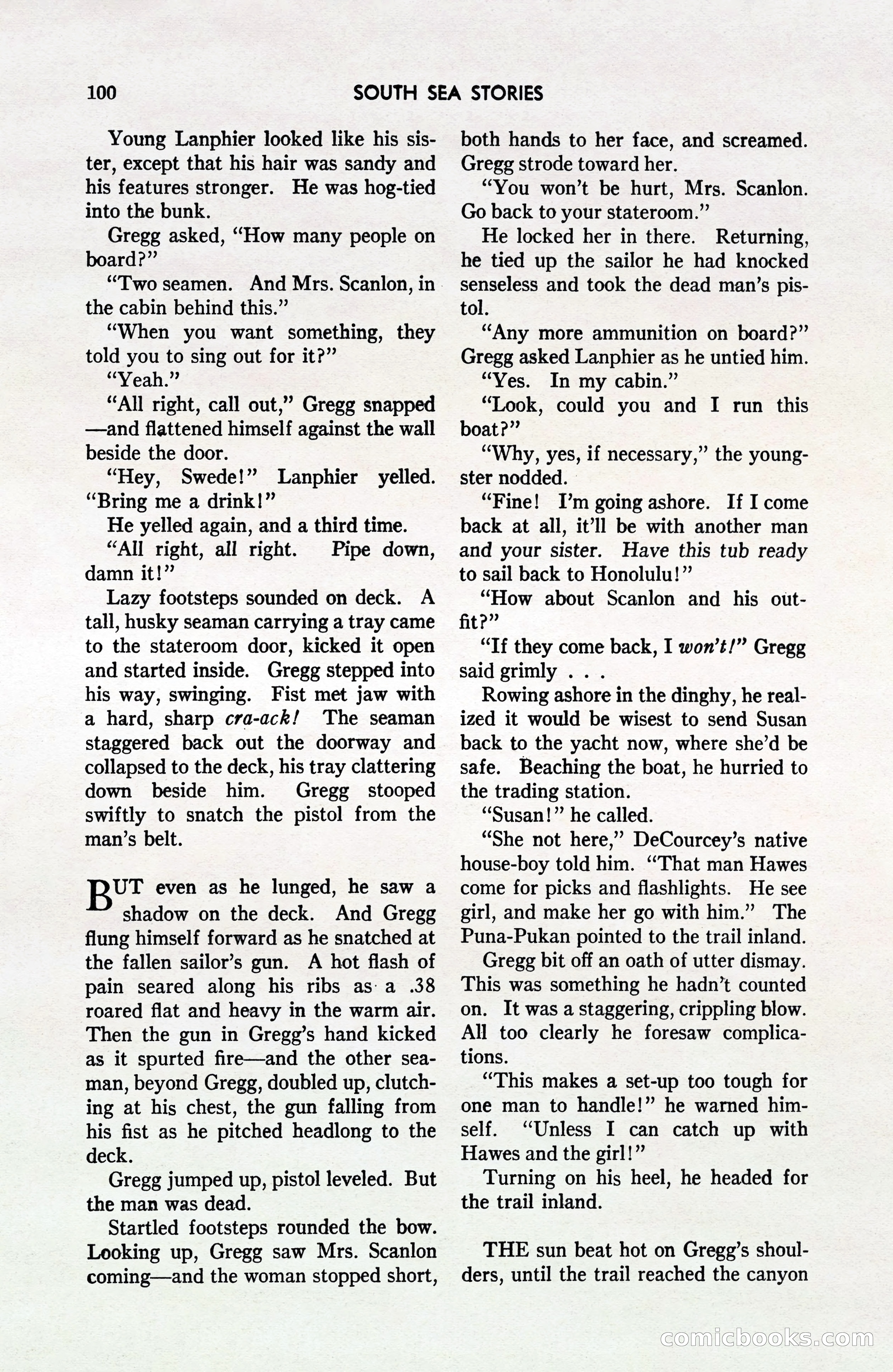 South Sea Stories, October 1940 — page 96 of 143