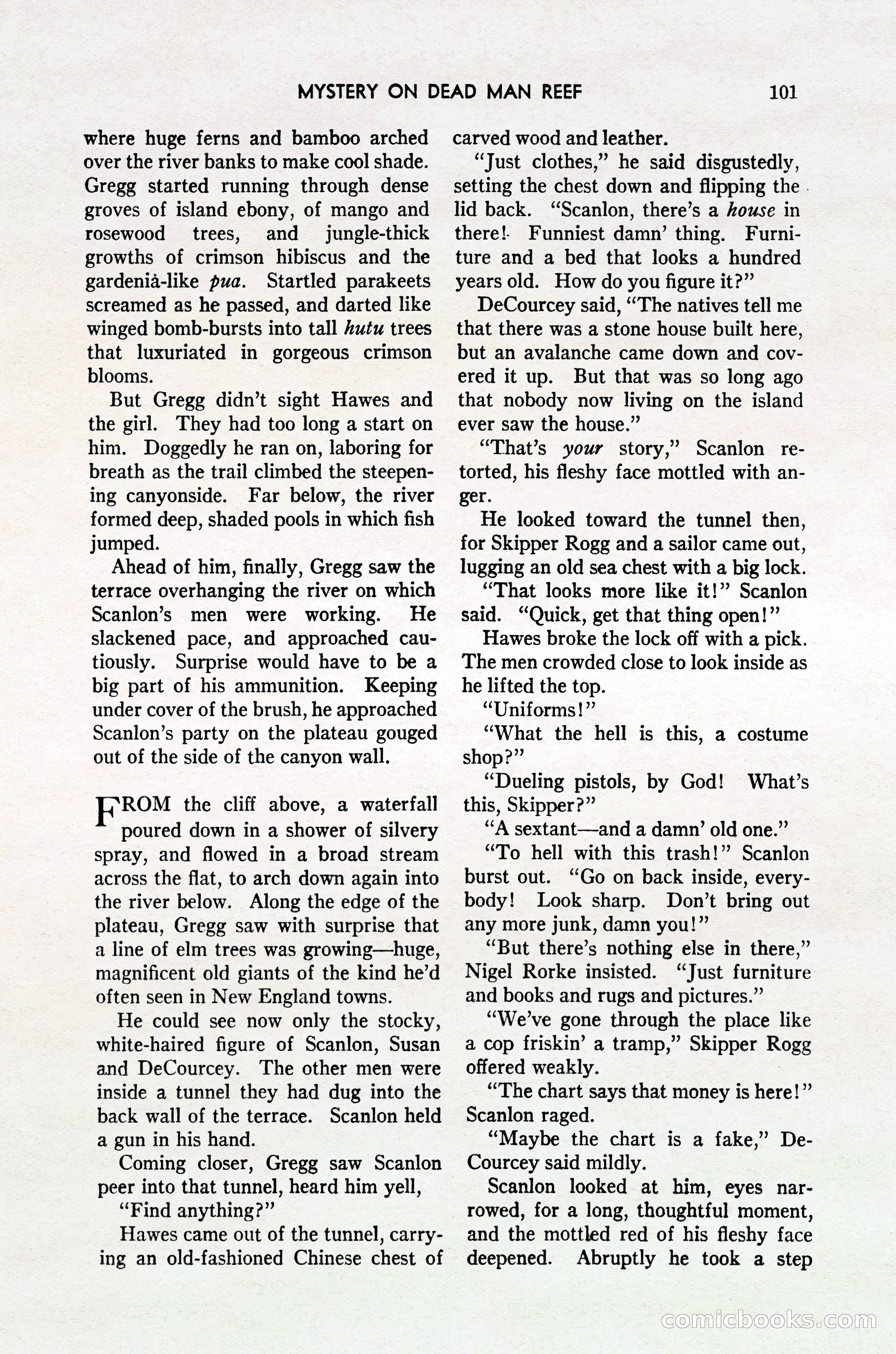 South Sea Stories, October 1940 — page 97 of 143