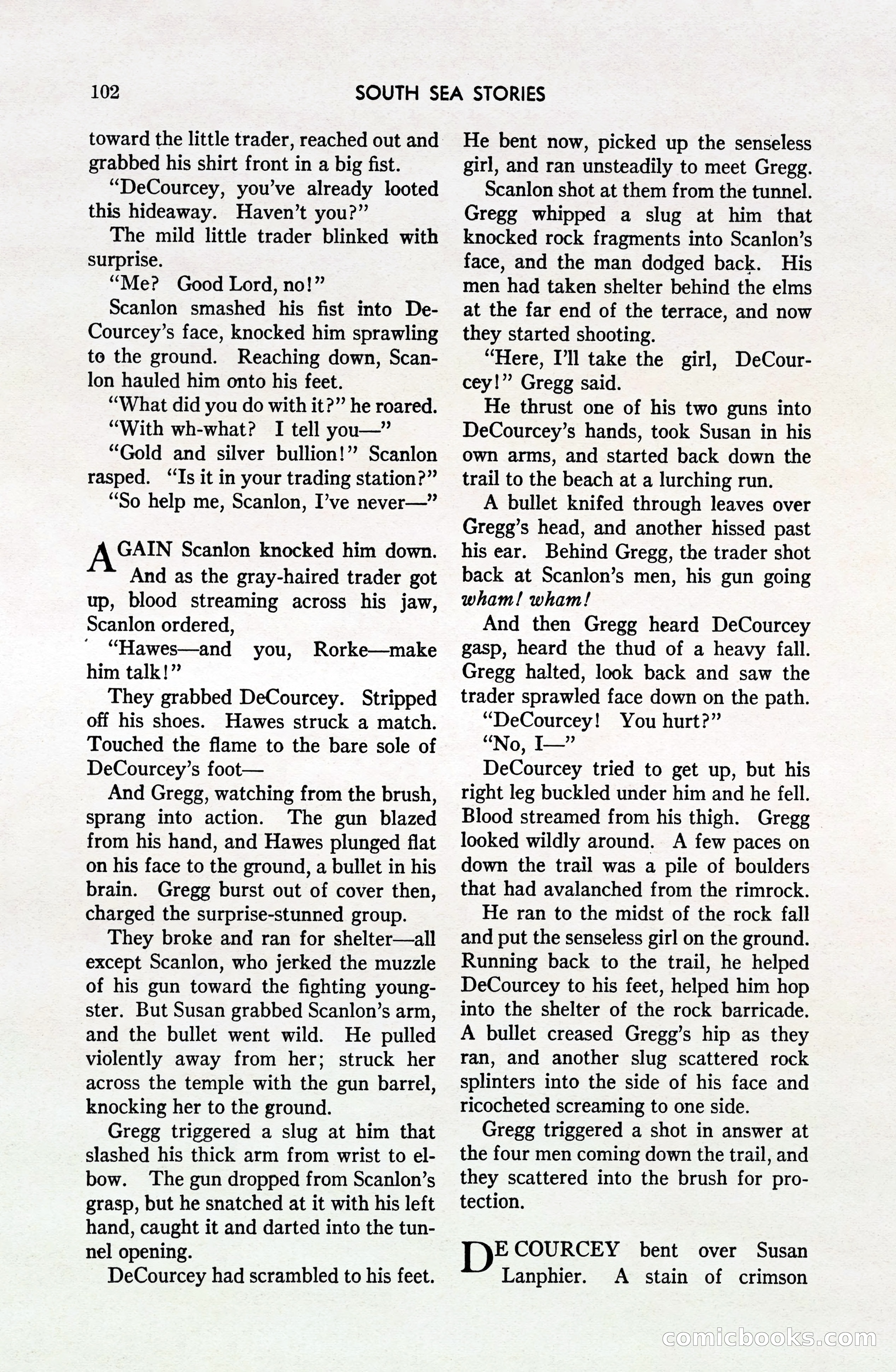 South Sea Stories, October 1940 — page 98 of 143