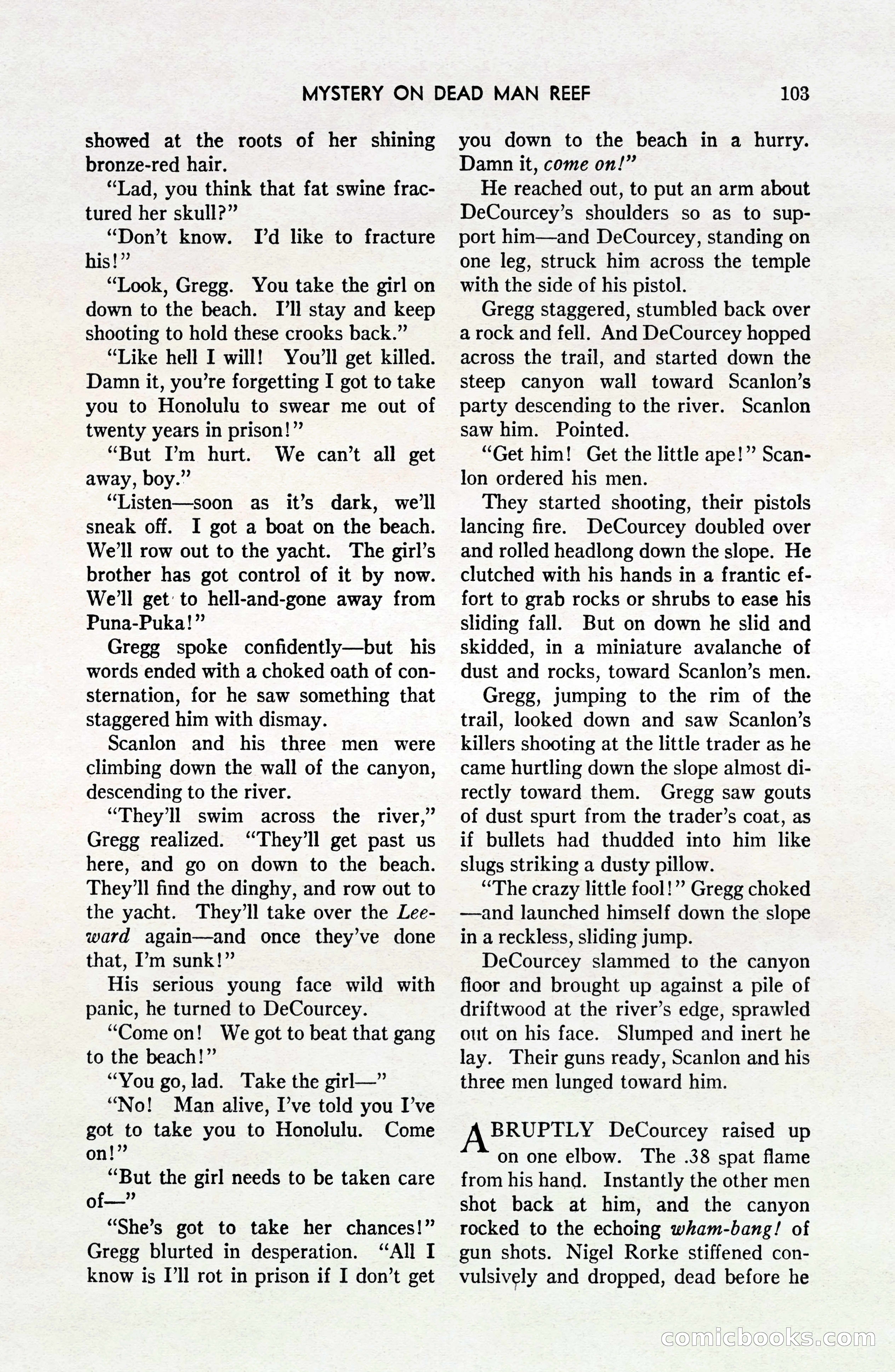 South Sea Stories, October 1940 — page 99 of 143