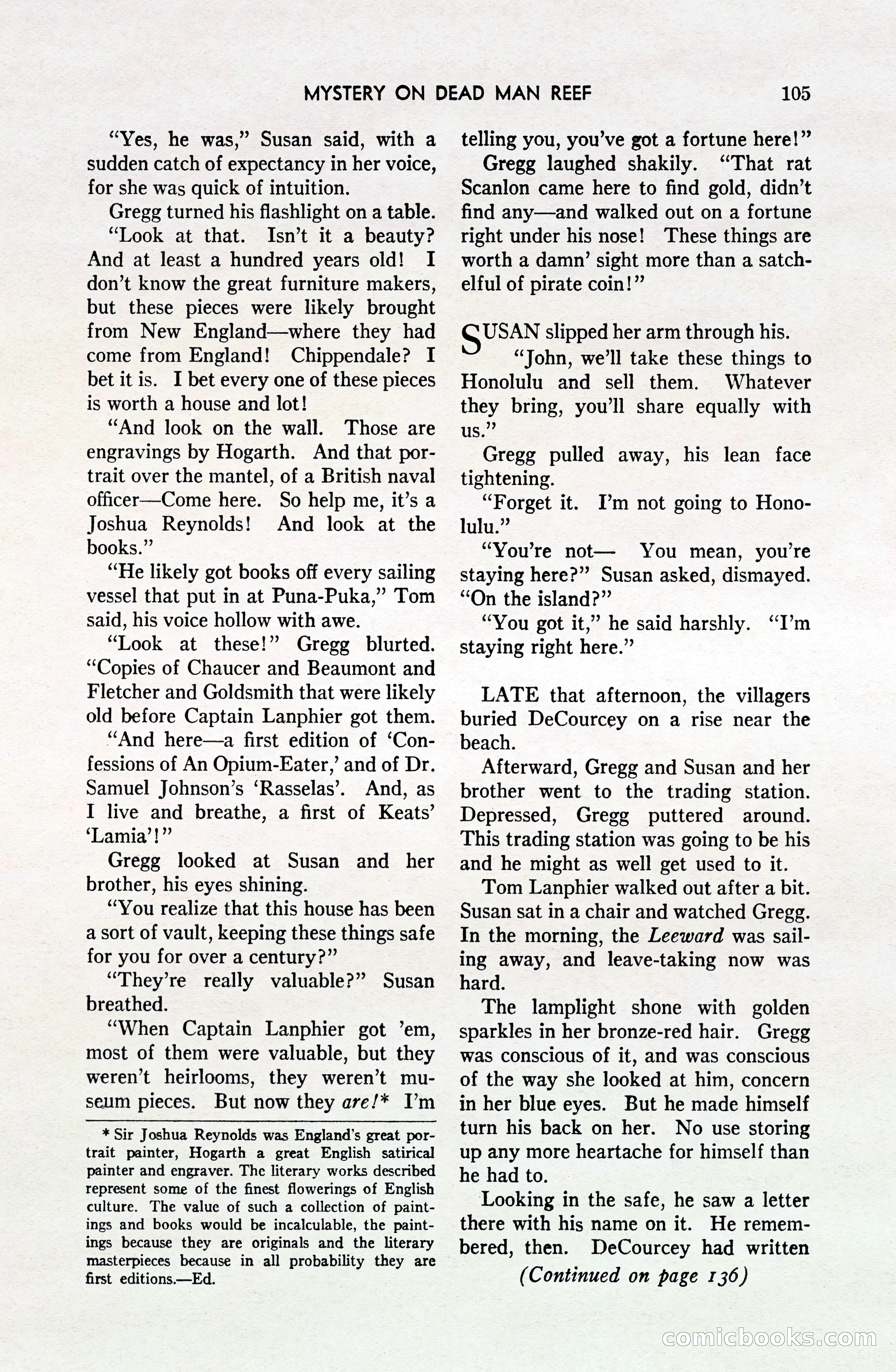 South Sea Stories, October 1940 — page 101 of 143