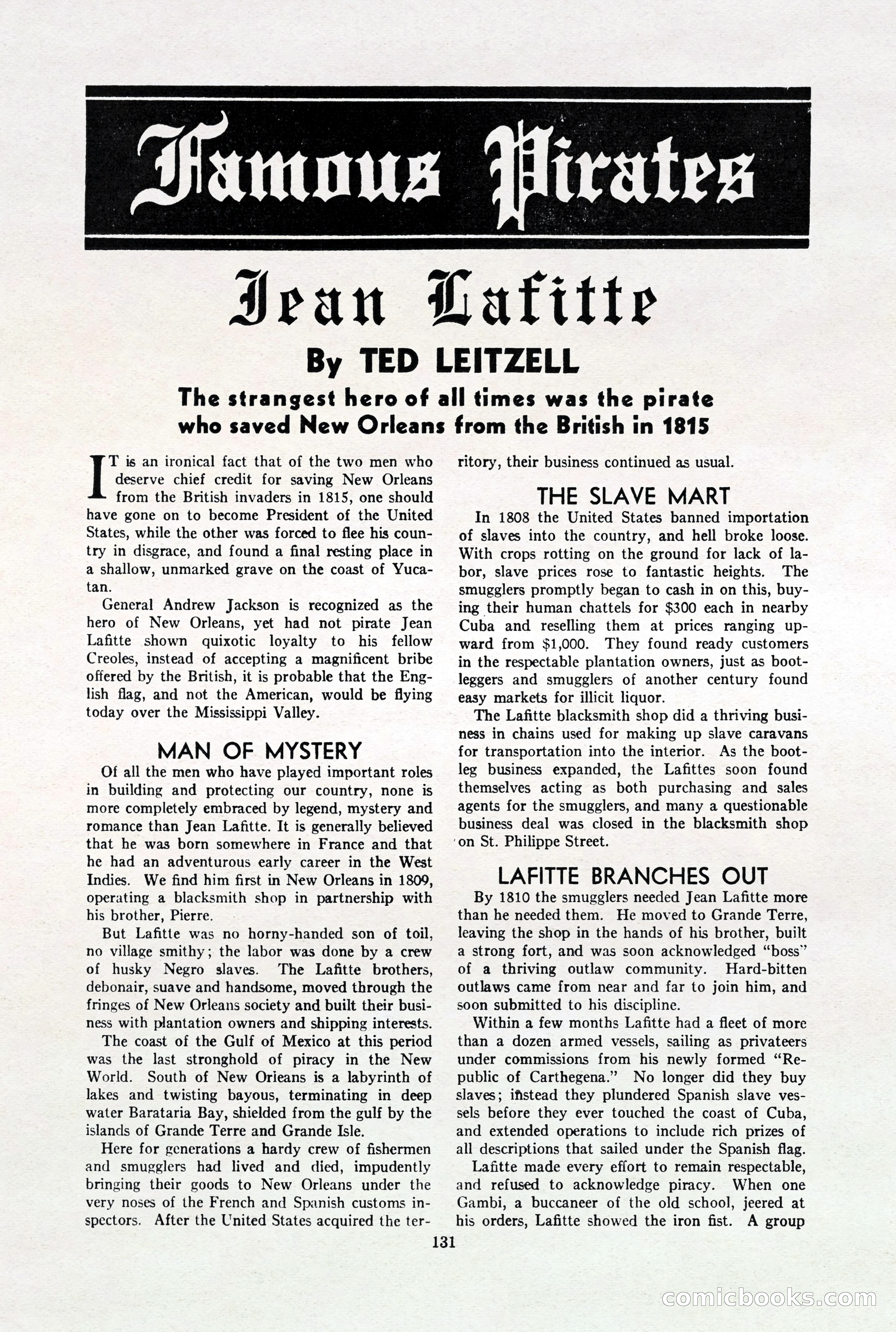 South Sea Stories, October 1940 — page 126 of 143