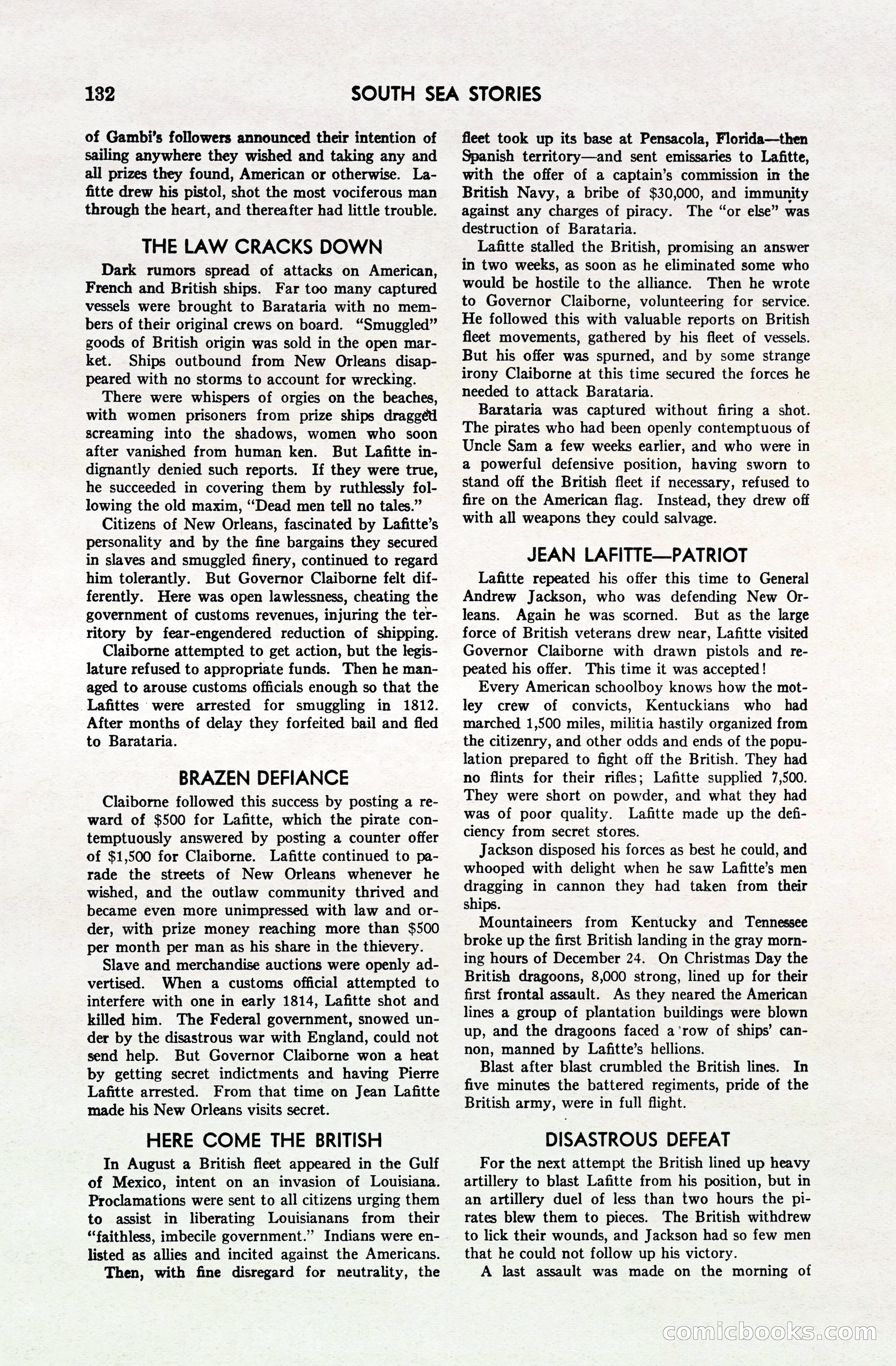 South Sea Stories, October 1940 — page 127 of 143