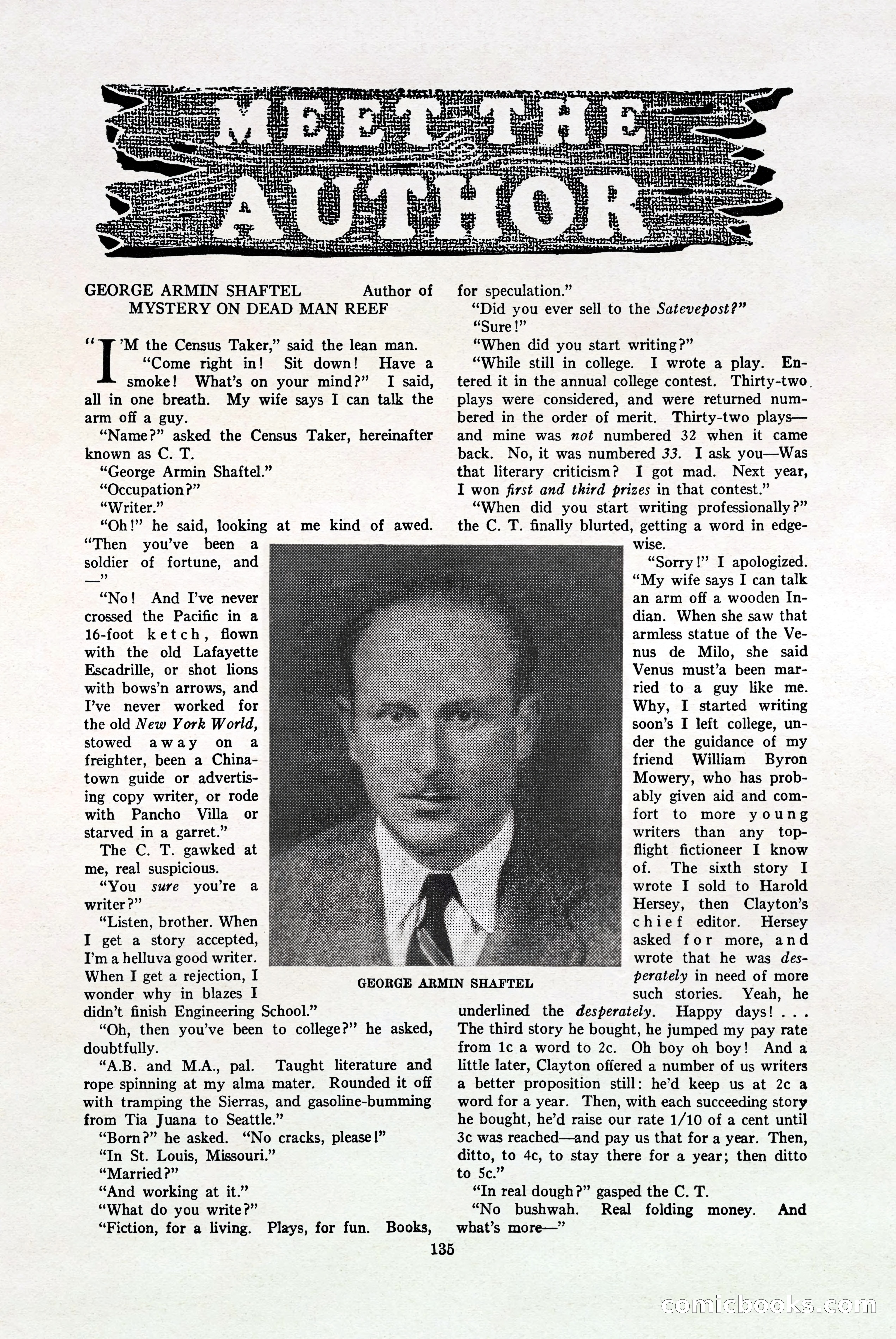 South Sea Stories, October 1940 — page 130 of 143