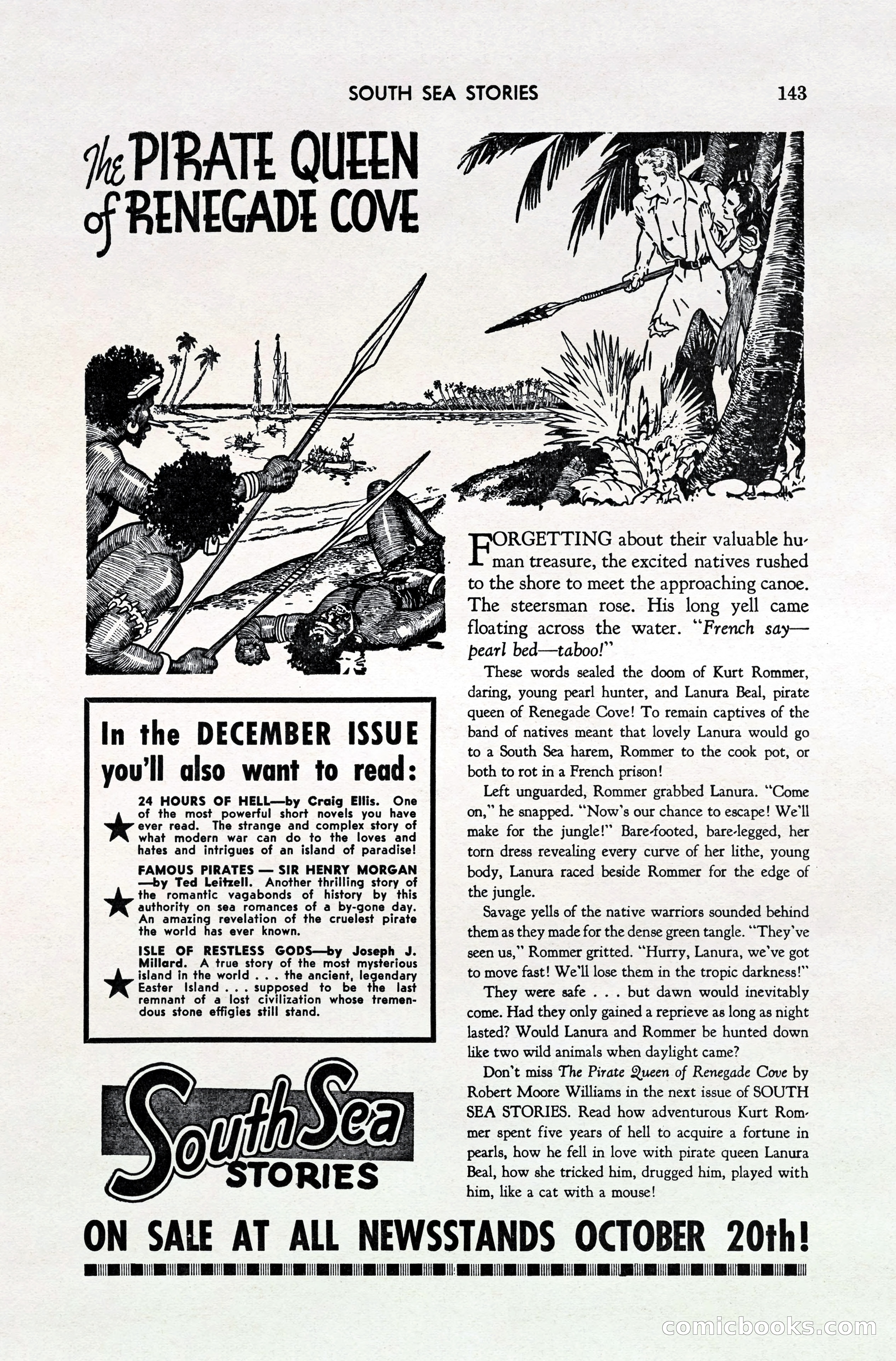 South Sea Stories, October 1940 — page 138 of 143