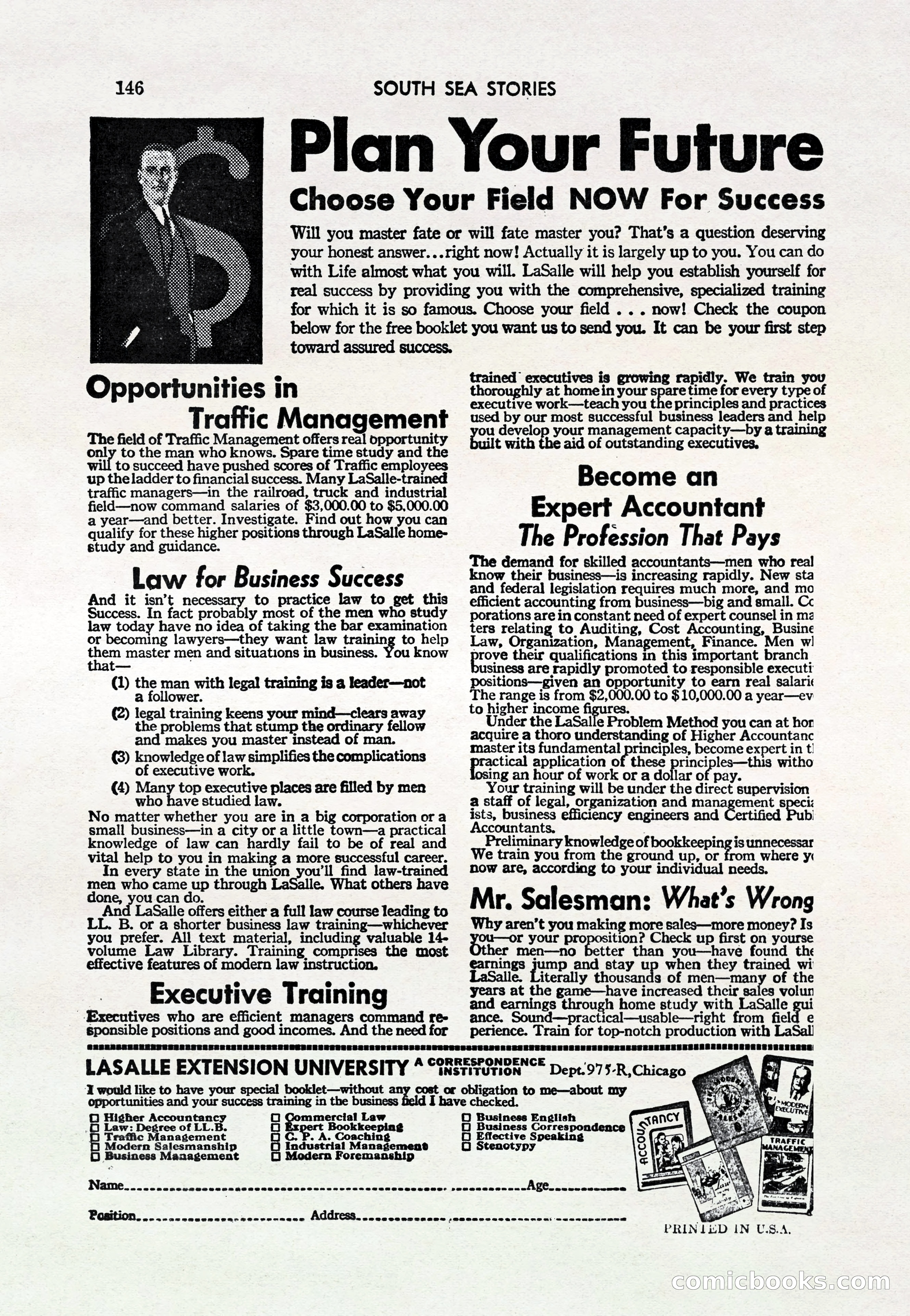 South Sea Stories, October 1940 — page 141 of 143