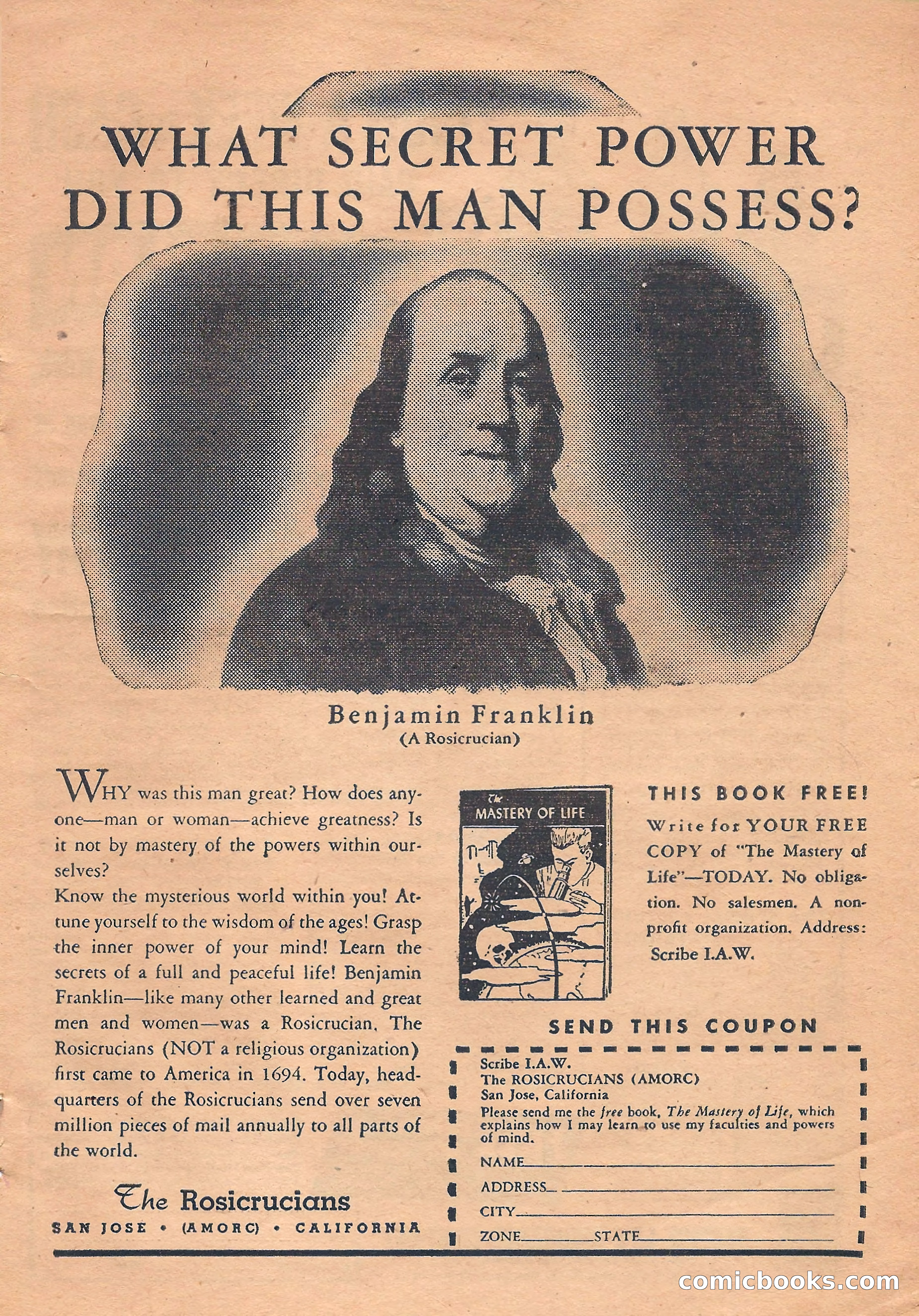 Space Stories, October 1952 — page 7 of 132