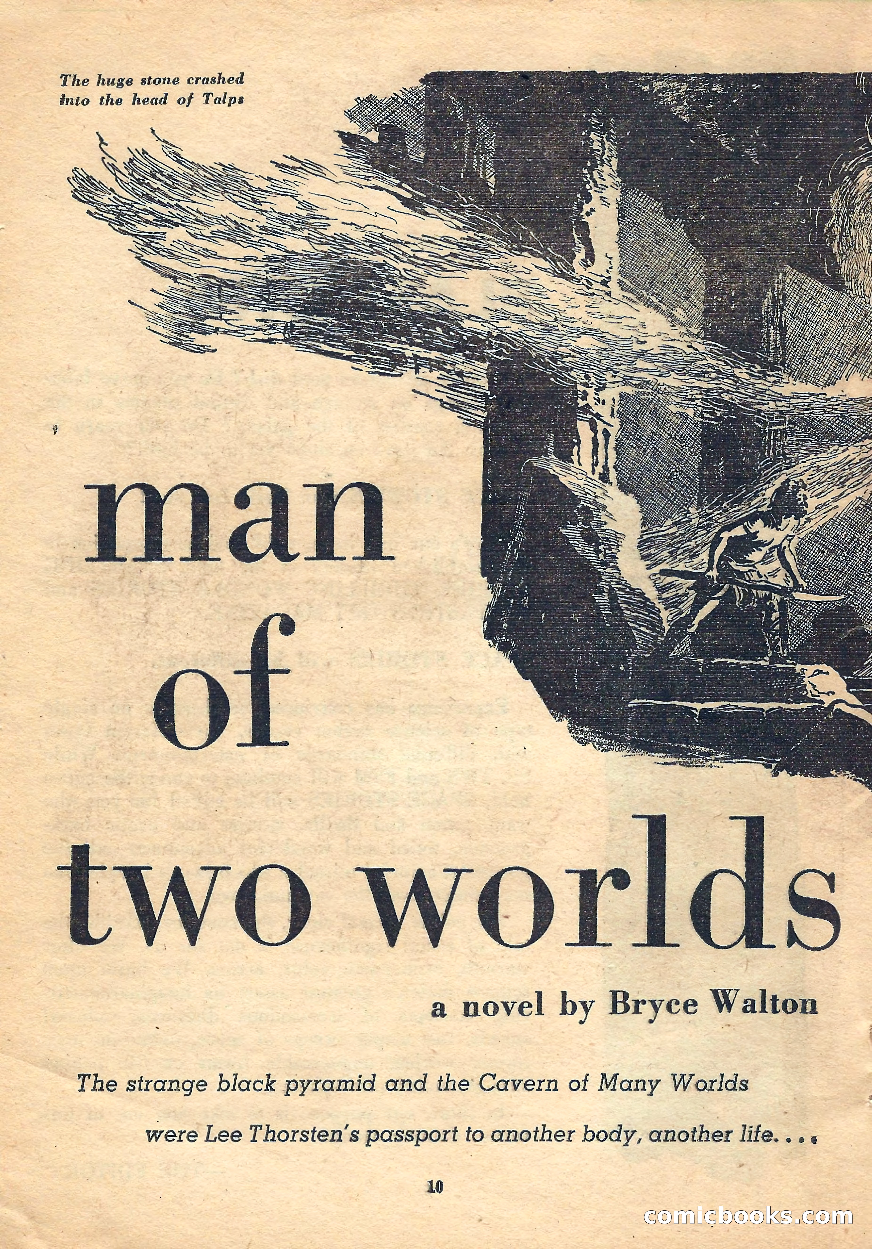 Space Stories, October 1952 — page 10 of 132