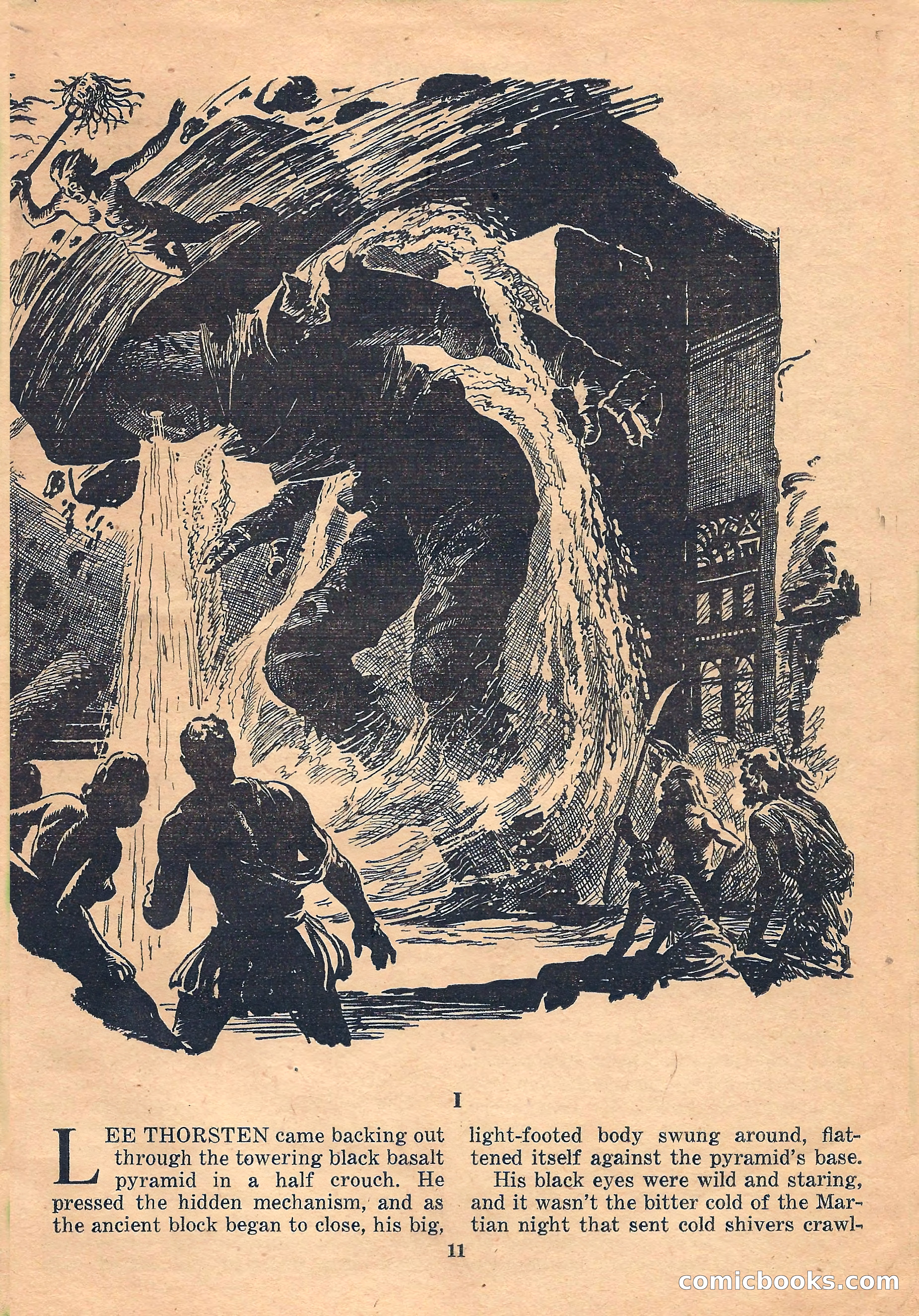 Space Stories, October 1952 — page 11 of 132