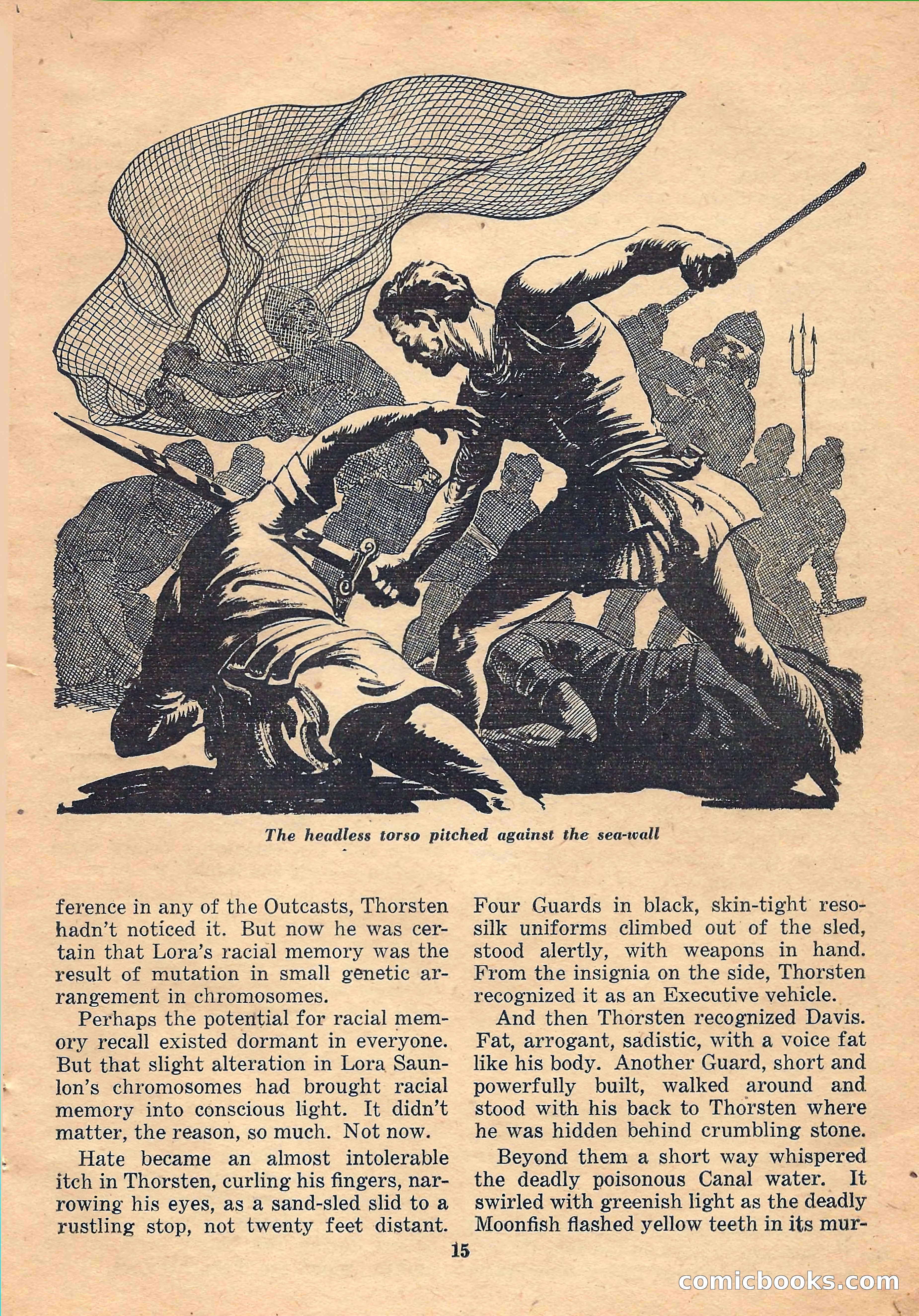 Space Stories, October 1952 — page 15 of 132