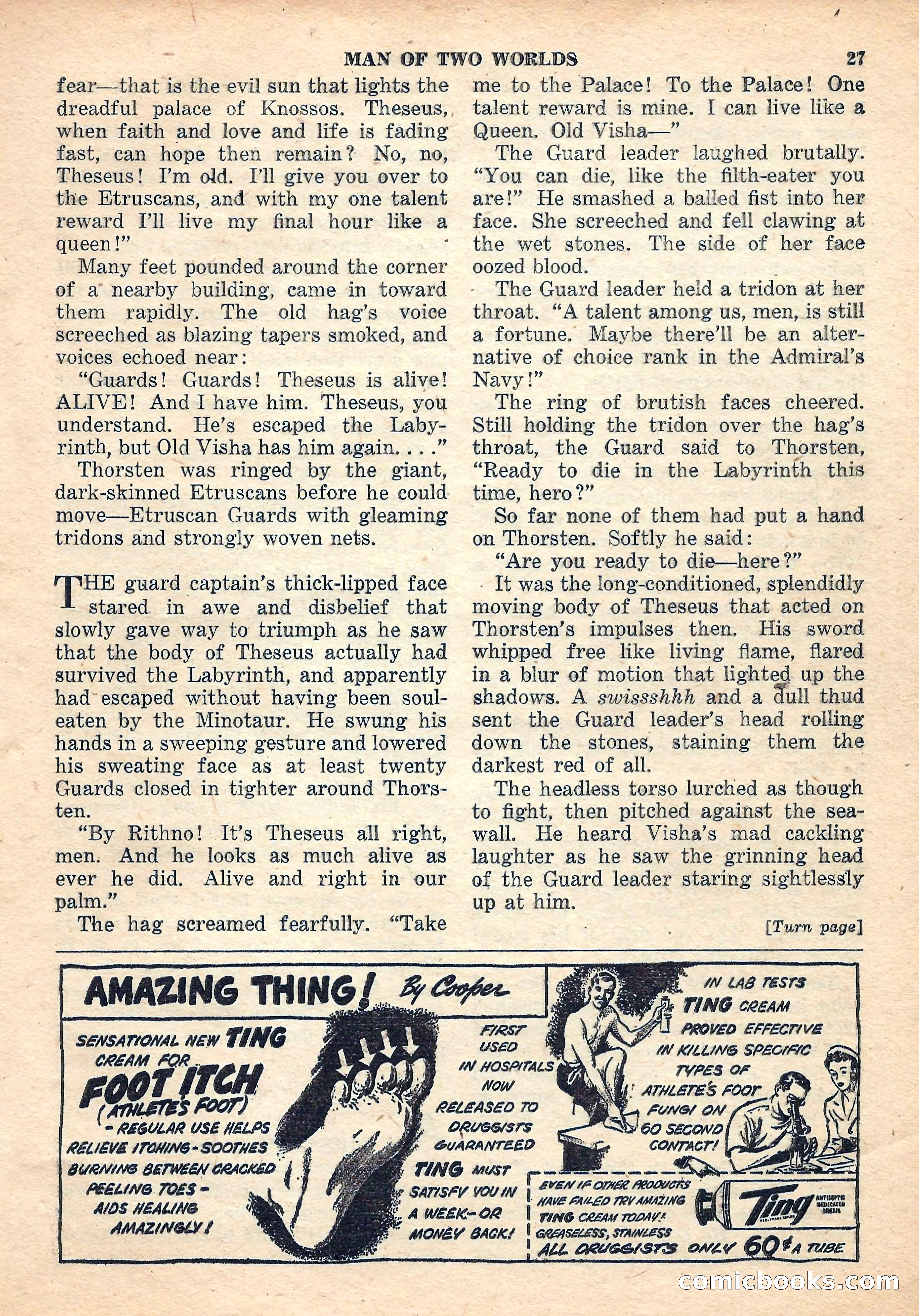 Space Stories, October 1952 — page 27 of 132