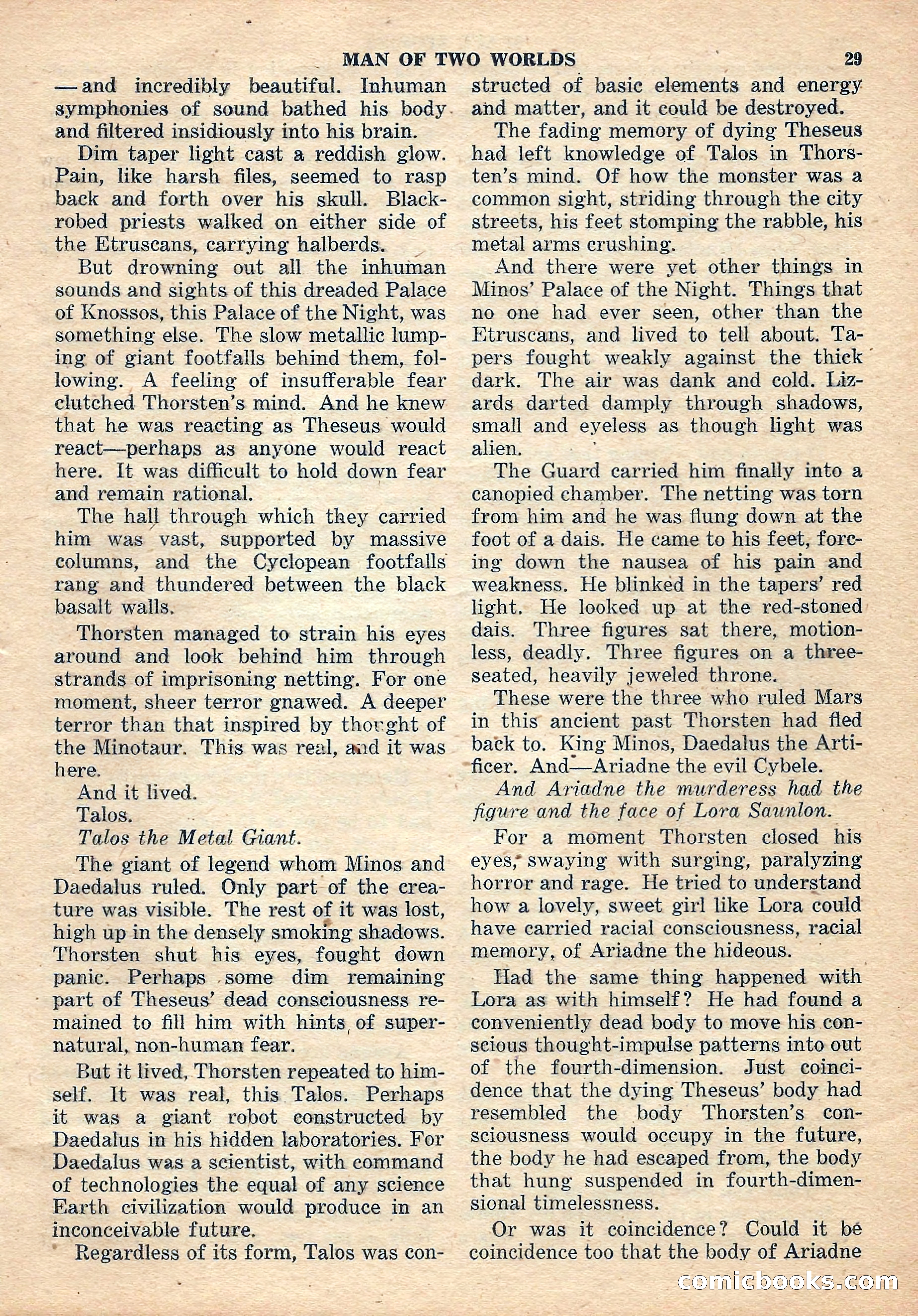 Space Stories, October 1952 — page 29 of 132