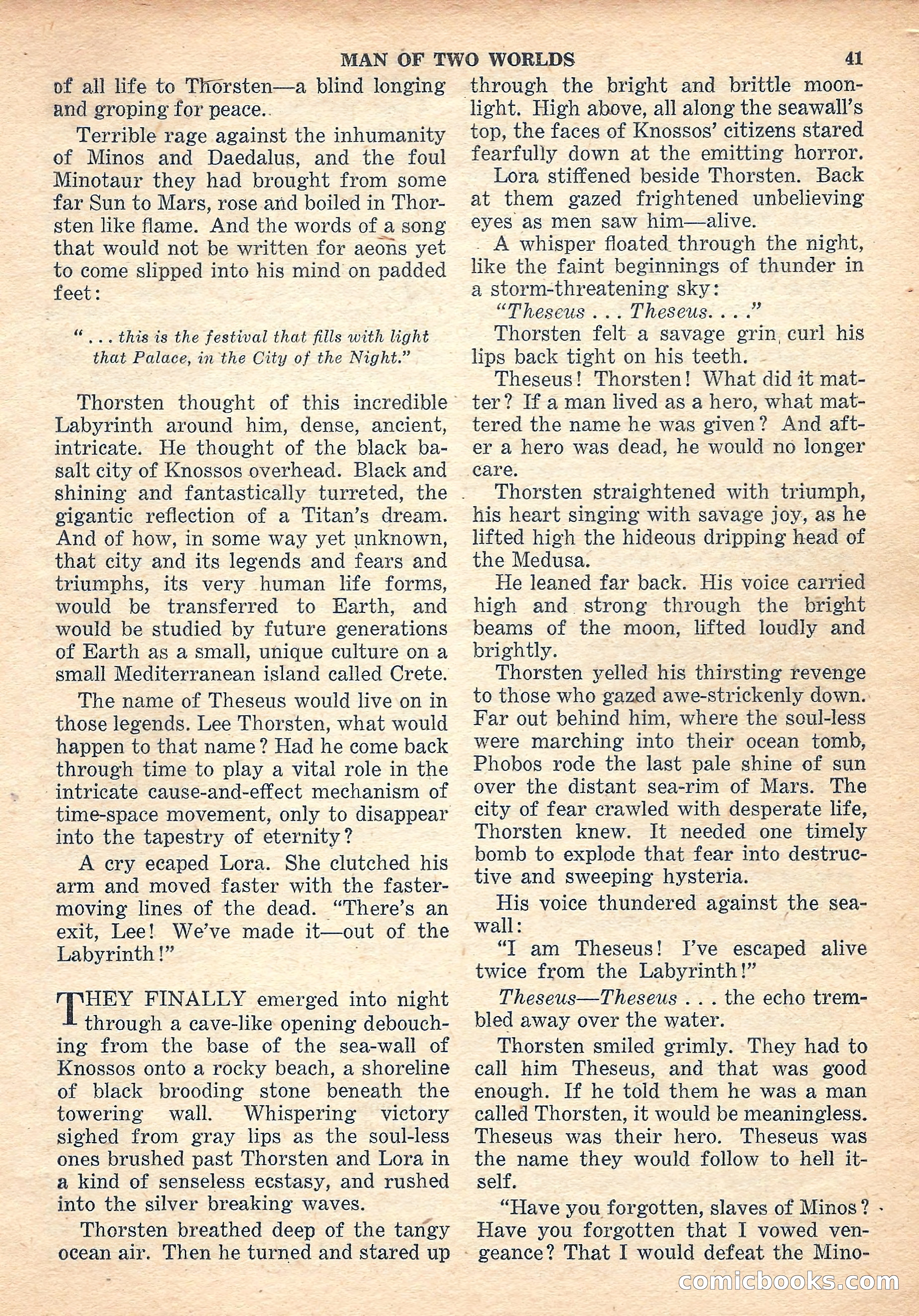 Space Stories, October 1952 — page 41 of 132