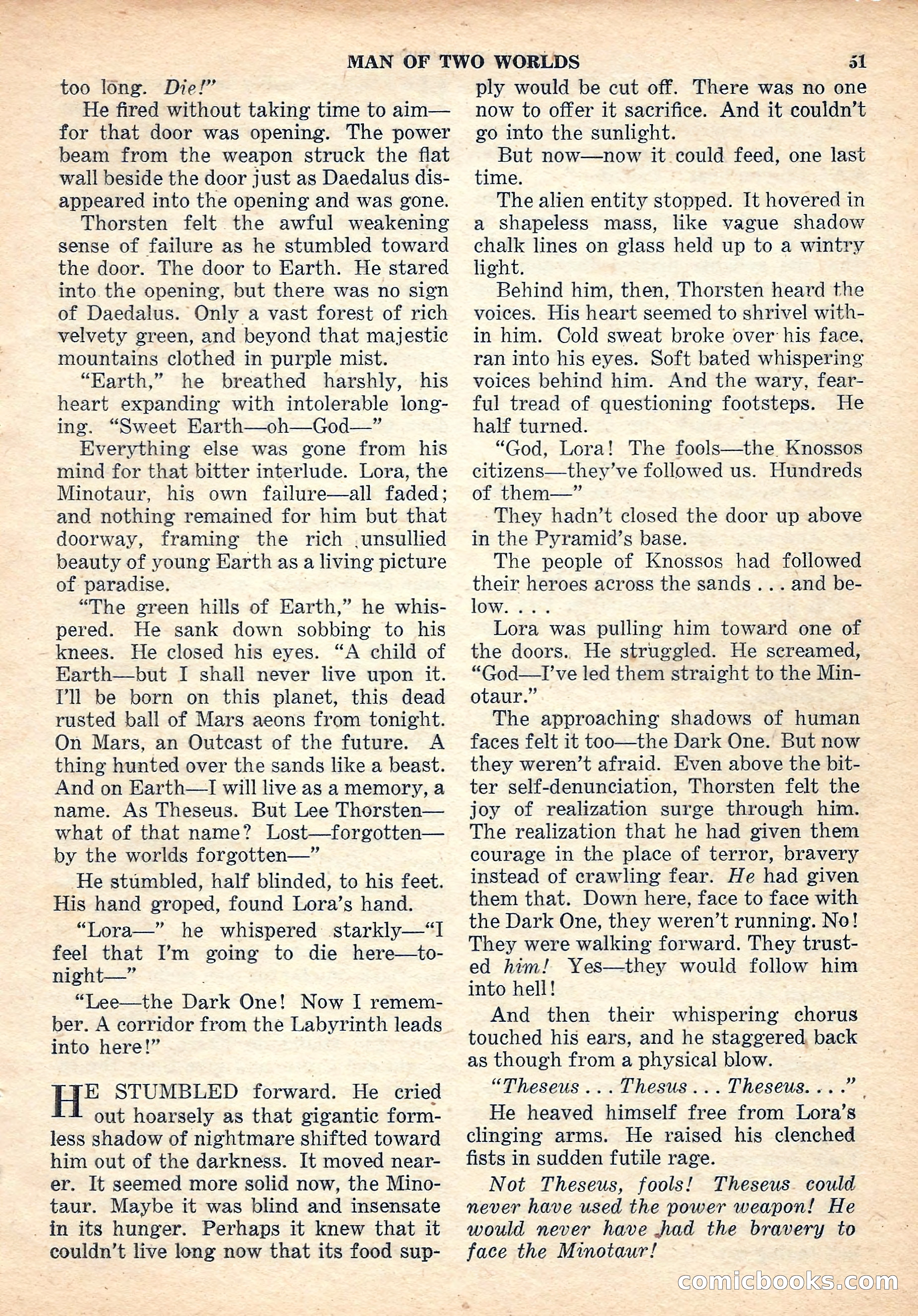Space Stories, October 1952 — page 51 of 132