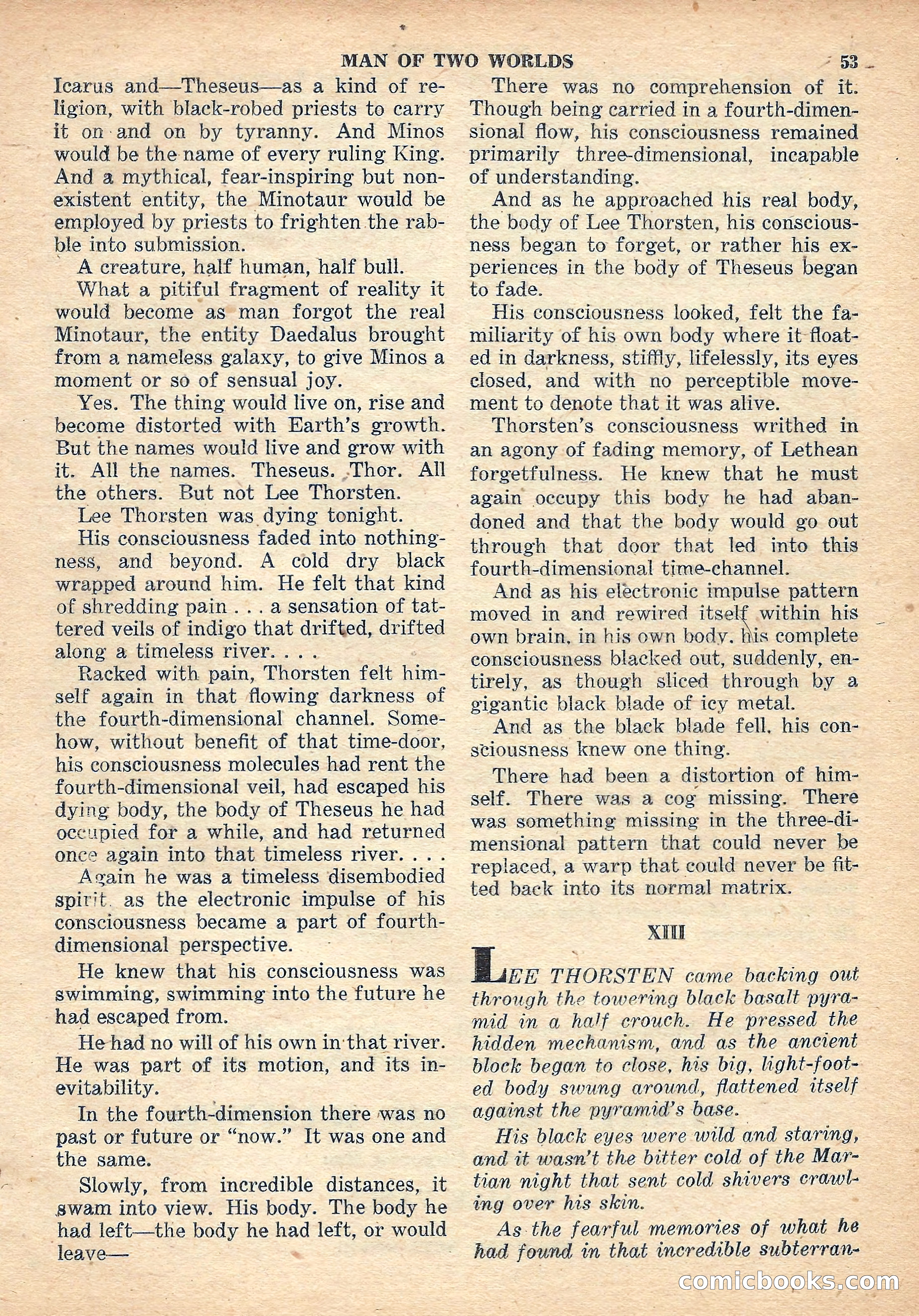 Space Stories, October 1952 — page 53 of 132