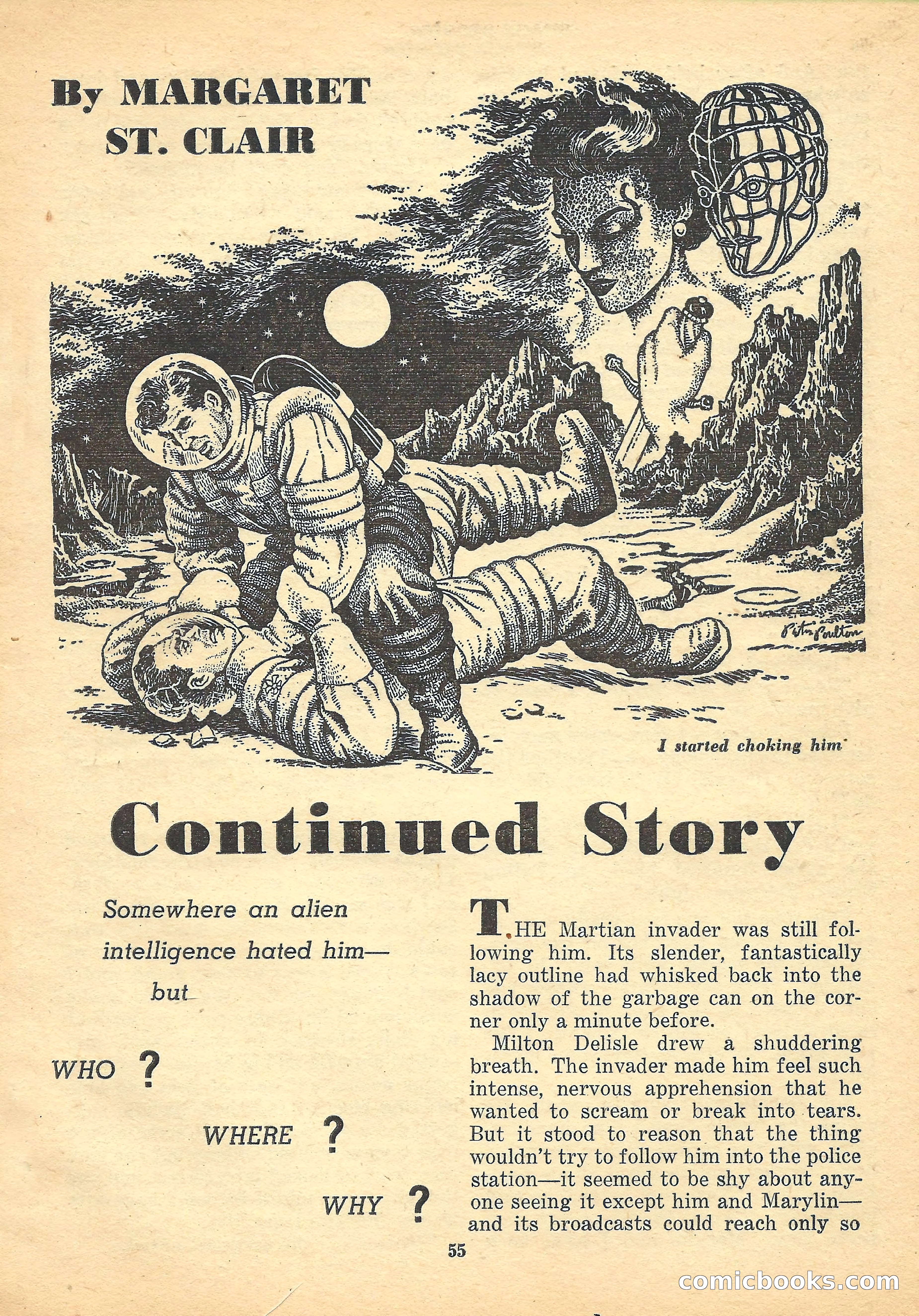 Space Stories, October 1952 — page 55 of 132