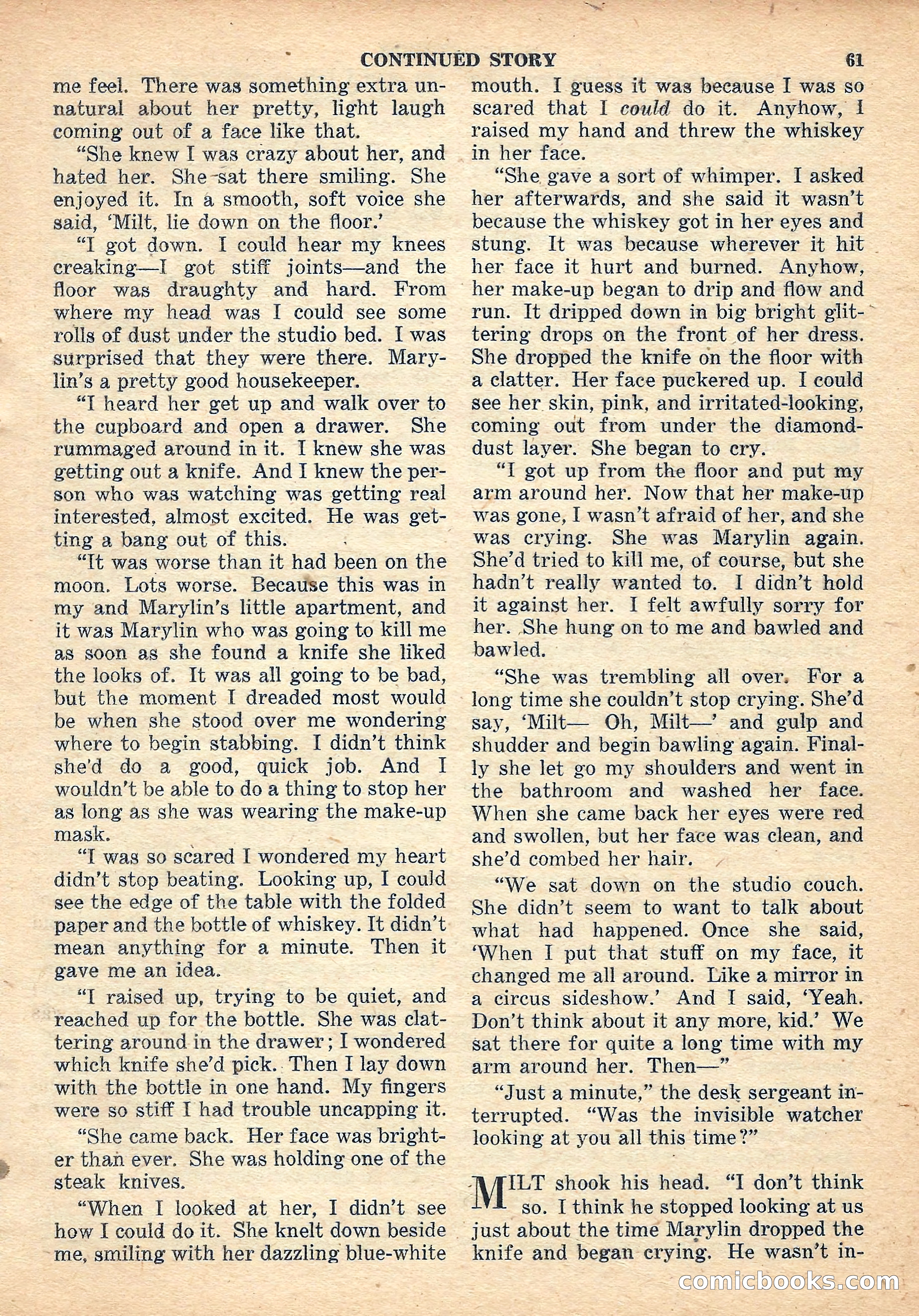 Space Stories, October 1952 — page 61 of 132