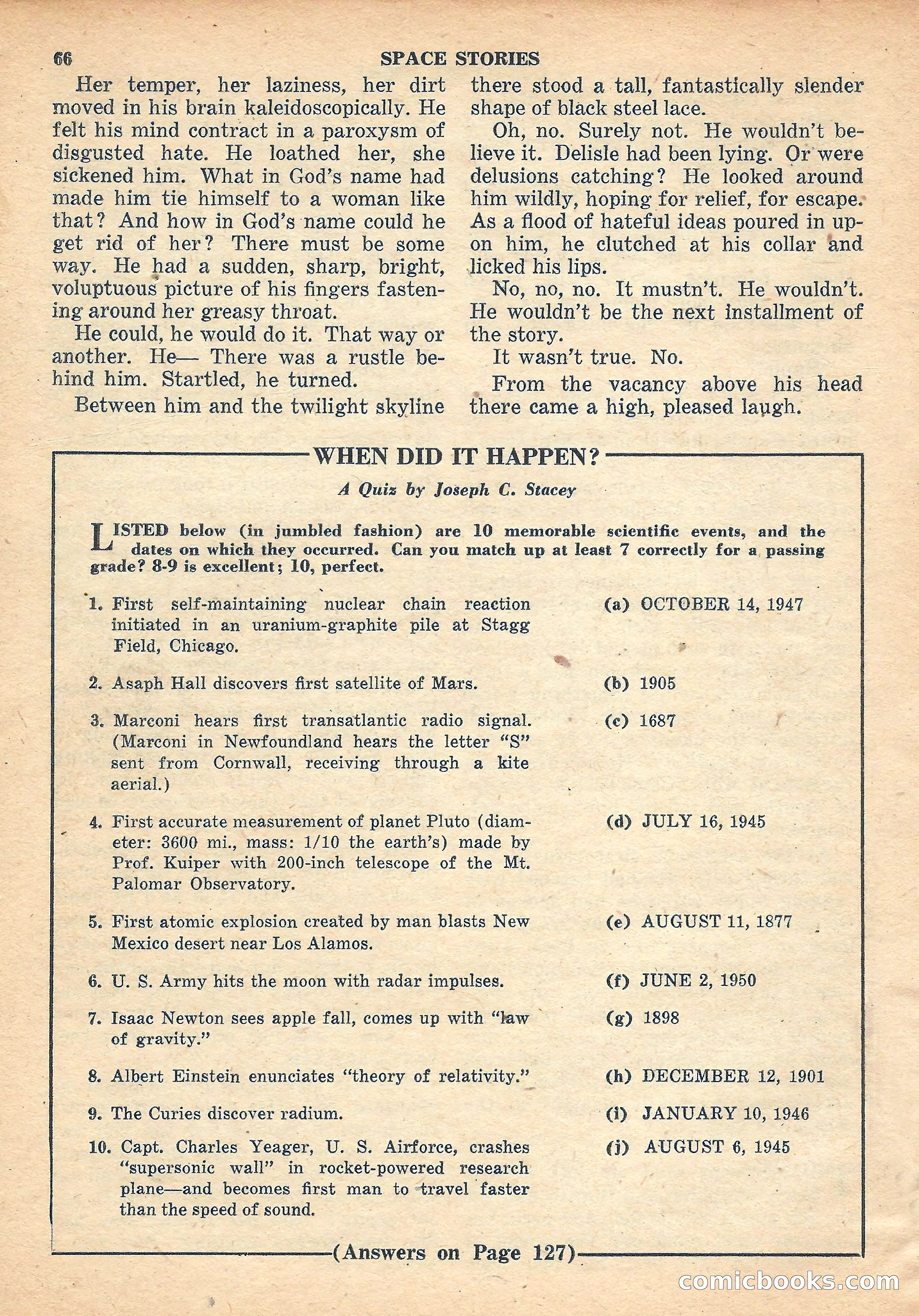 Space Stories, October 1952 — page 66 of 132