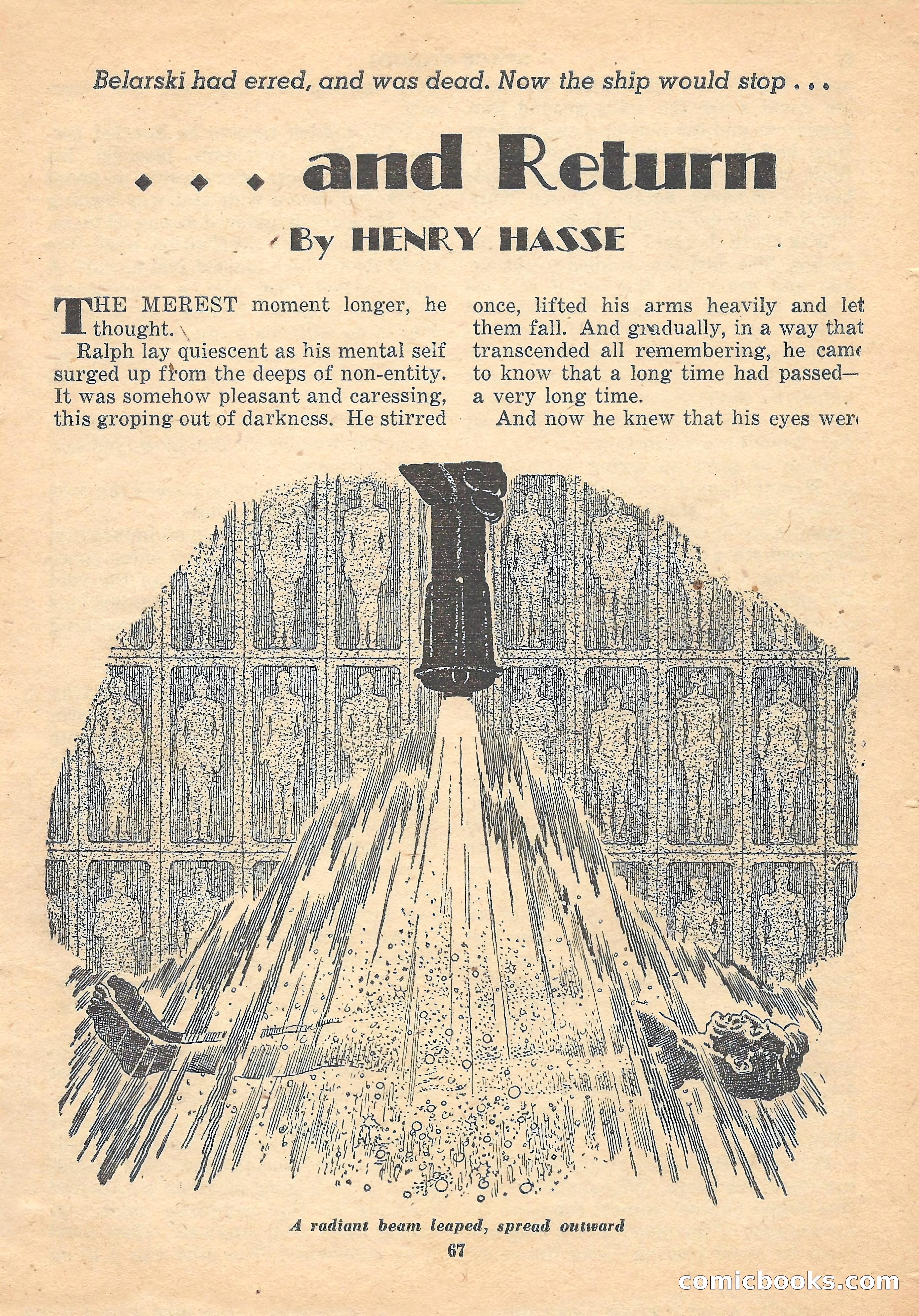 Space Stories, October 1952 — page 67 of 132