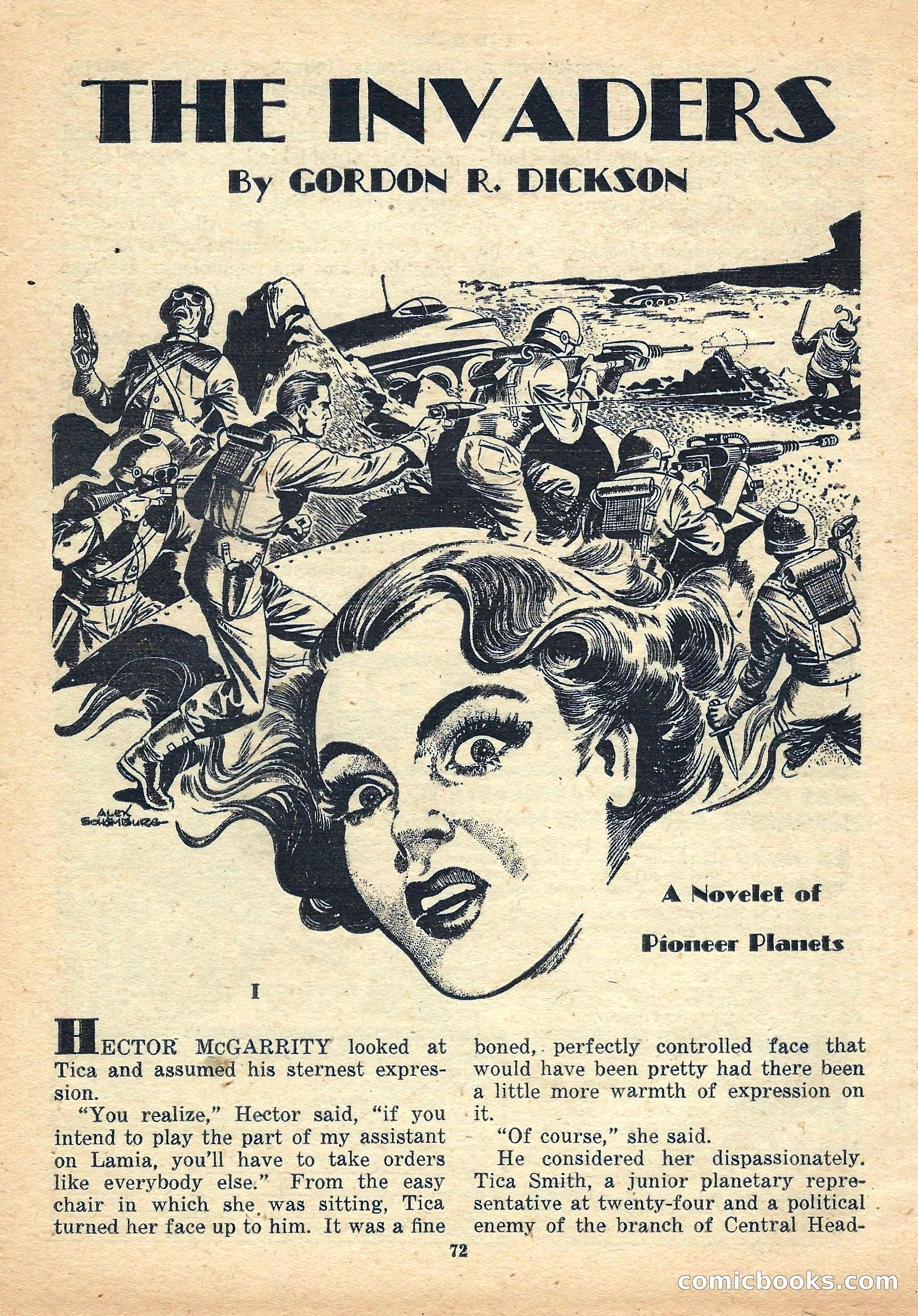 Space Stories, October 1952 — page 72 of 132