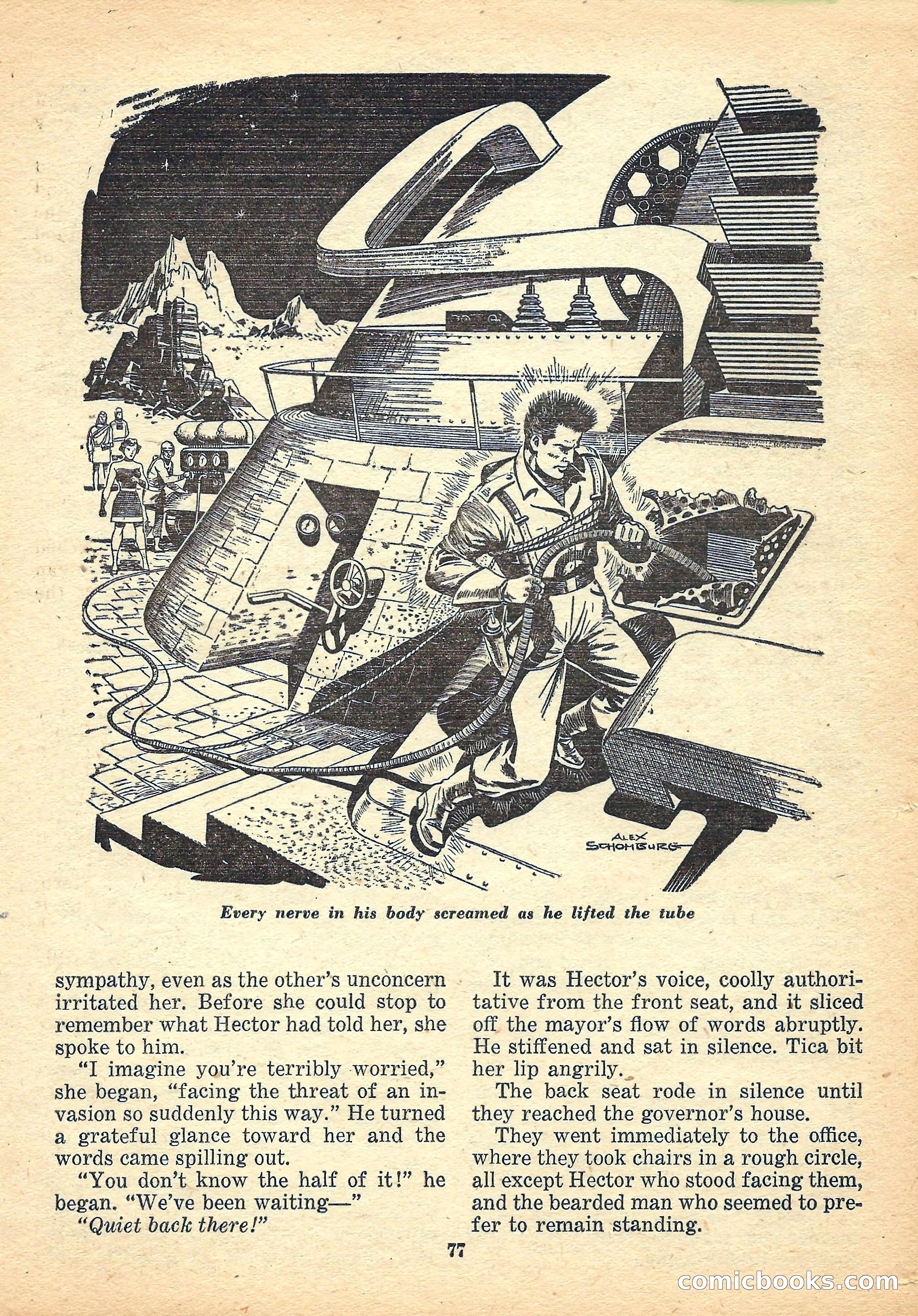 Space Stories, October 1952 — page 77 of 132