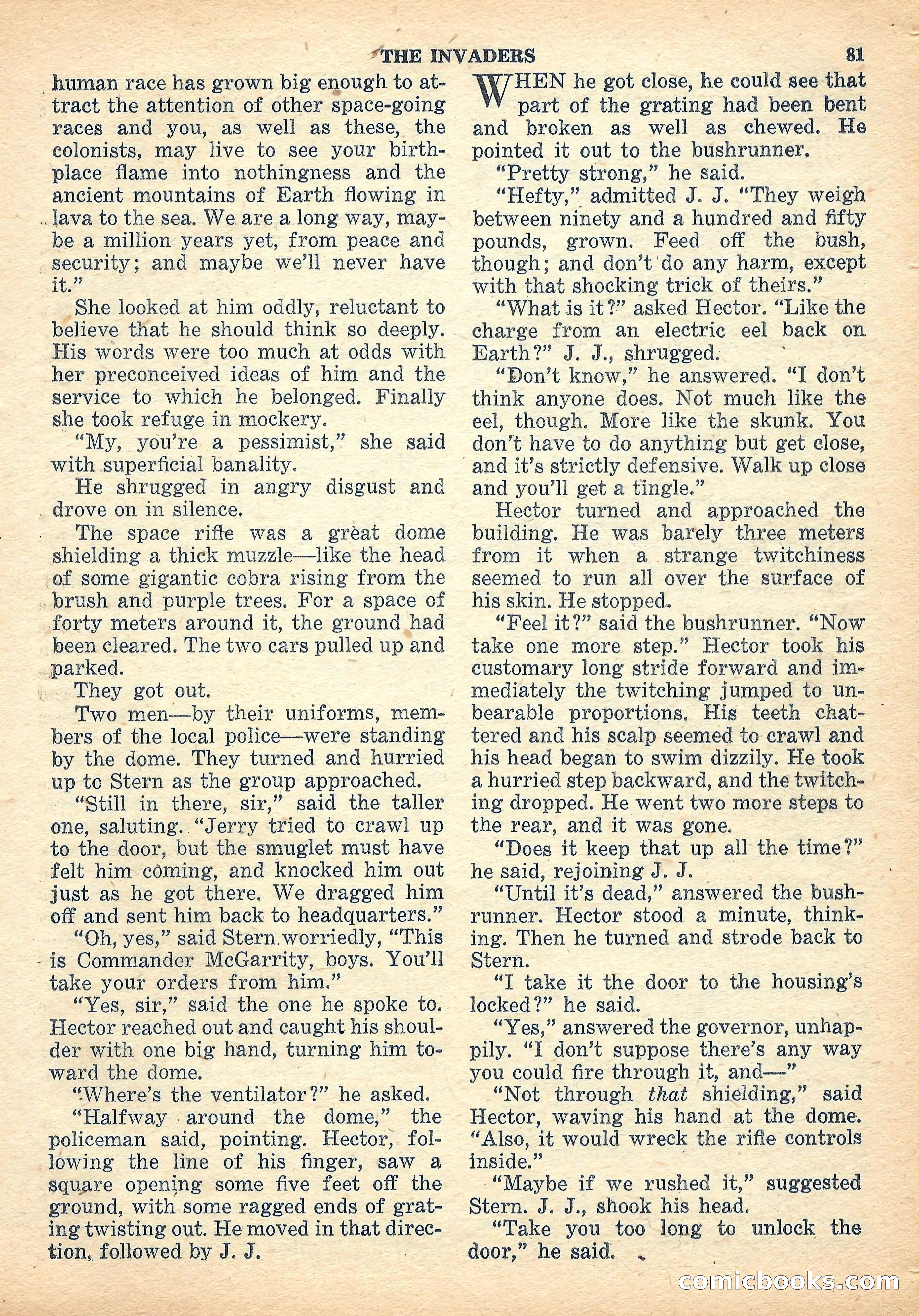 Space Stories, October 1952 — page 81 of 132