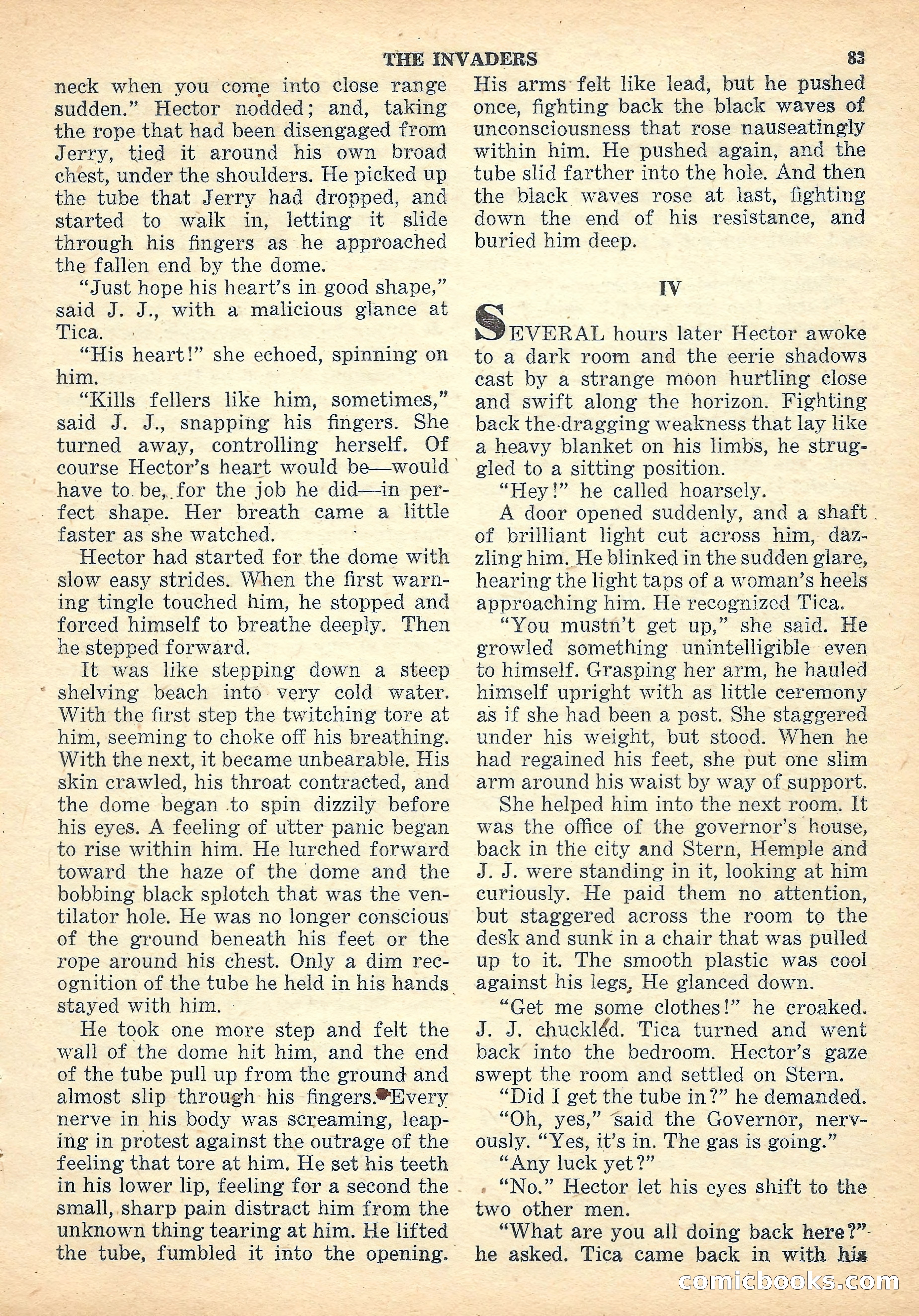 Space Stories, October 1952 — page 83 of 132