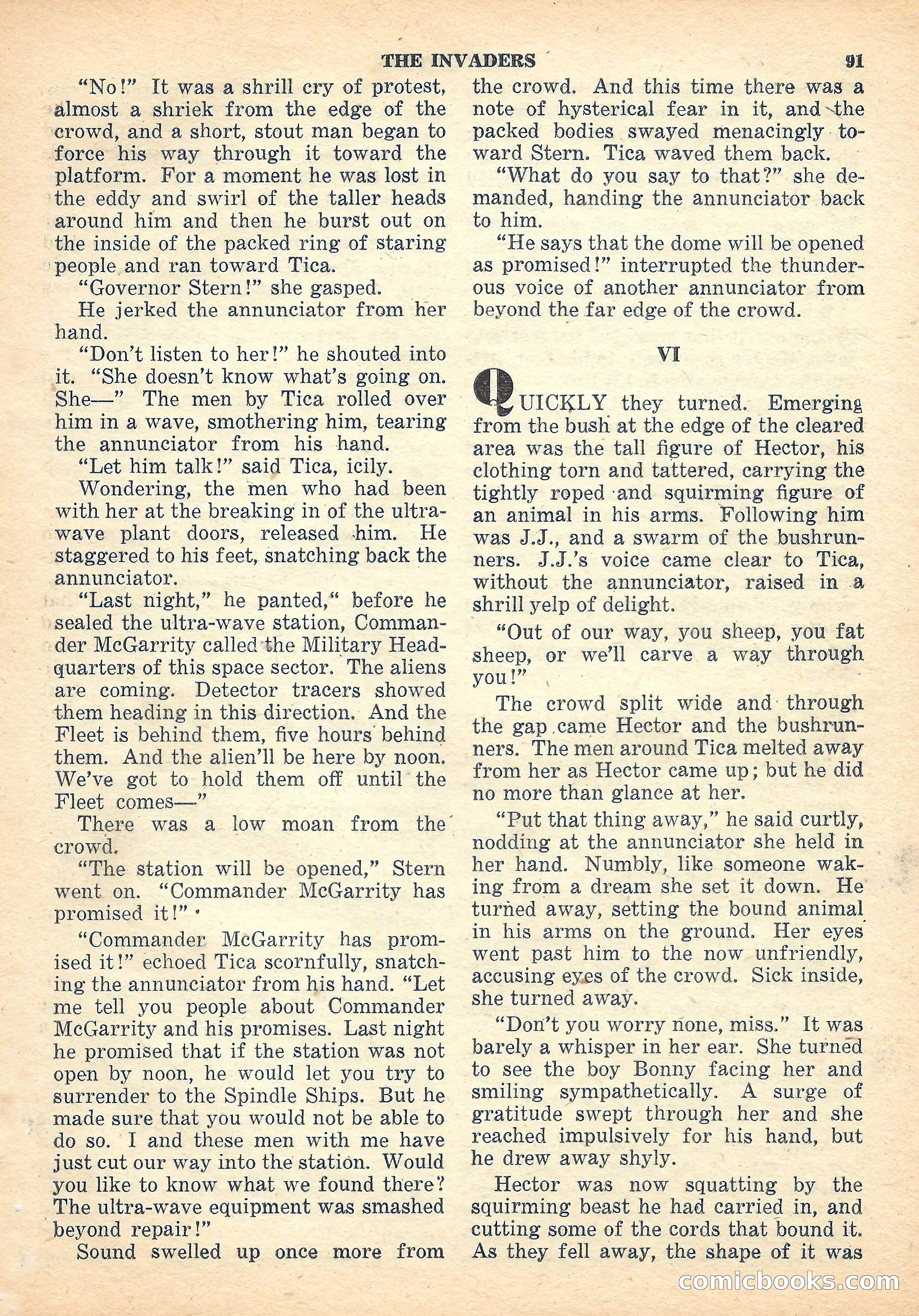 Space Stories, October 1952 — page 91 of 132