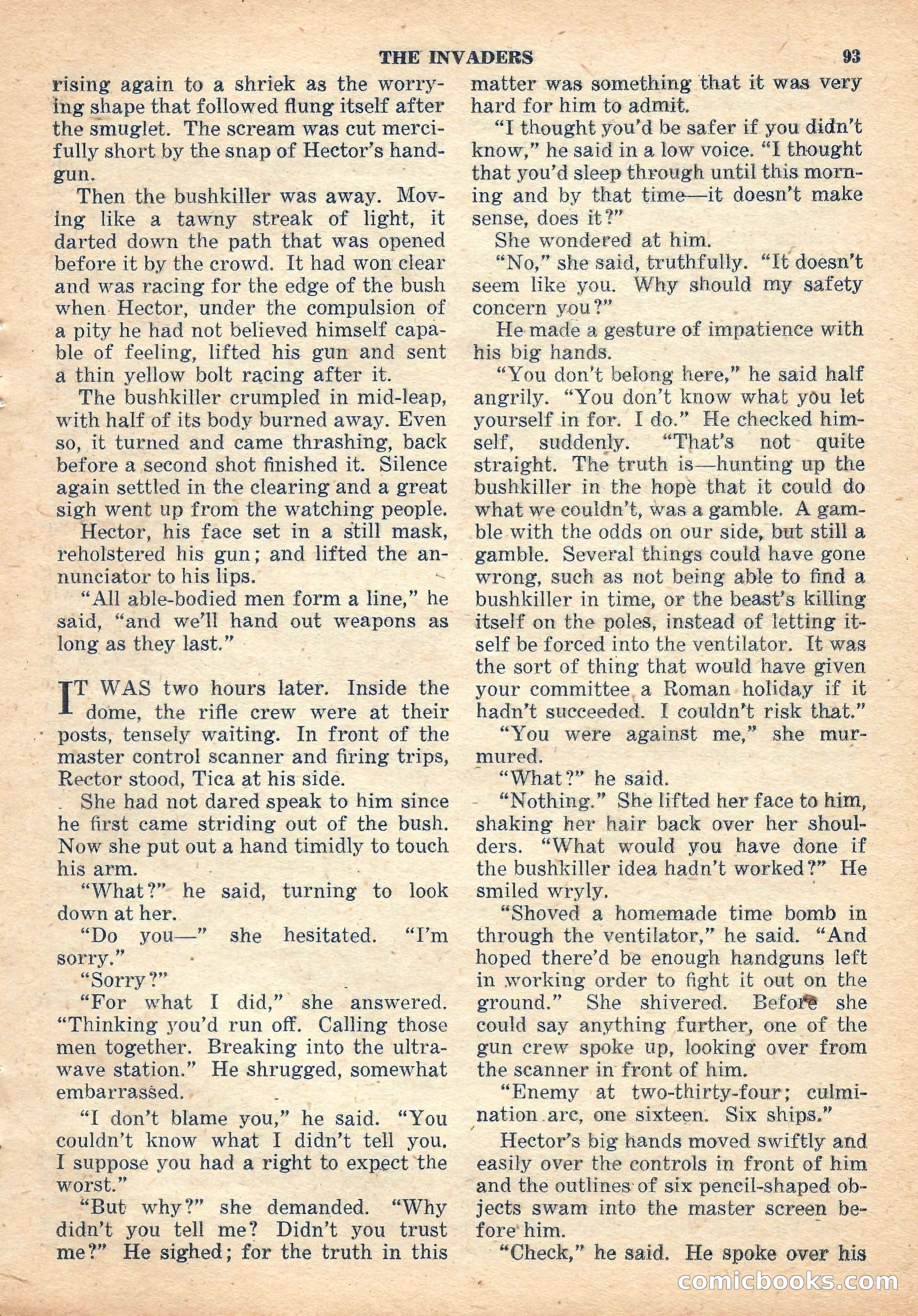 Space Stories, October 1952 — page 93 of 132
