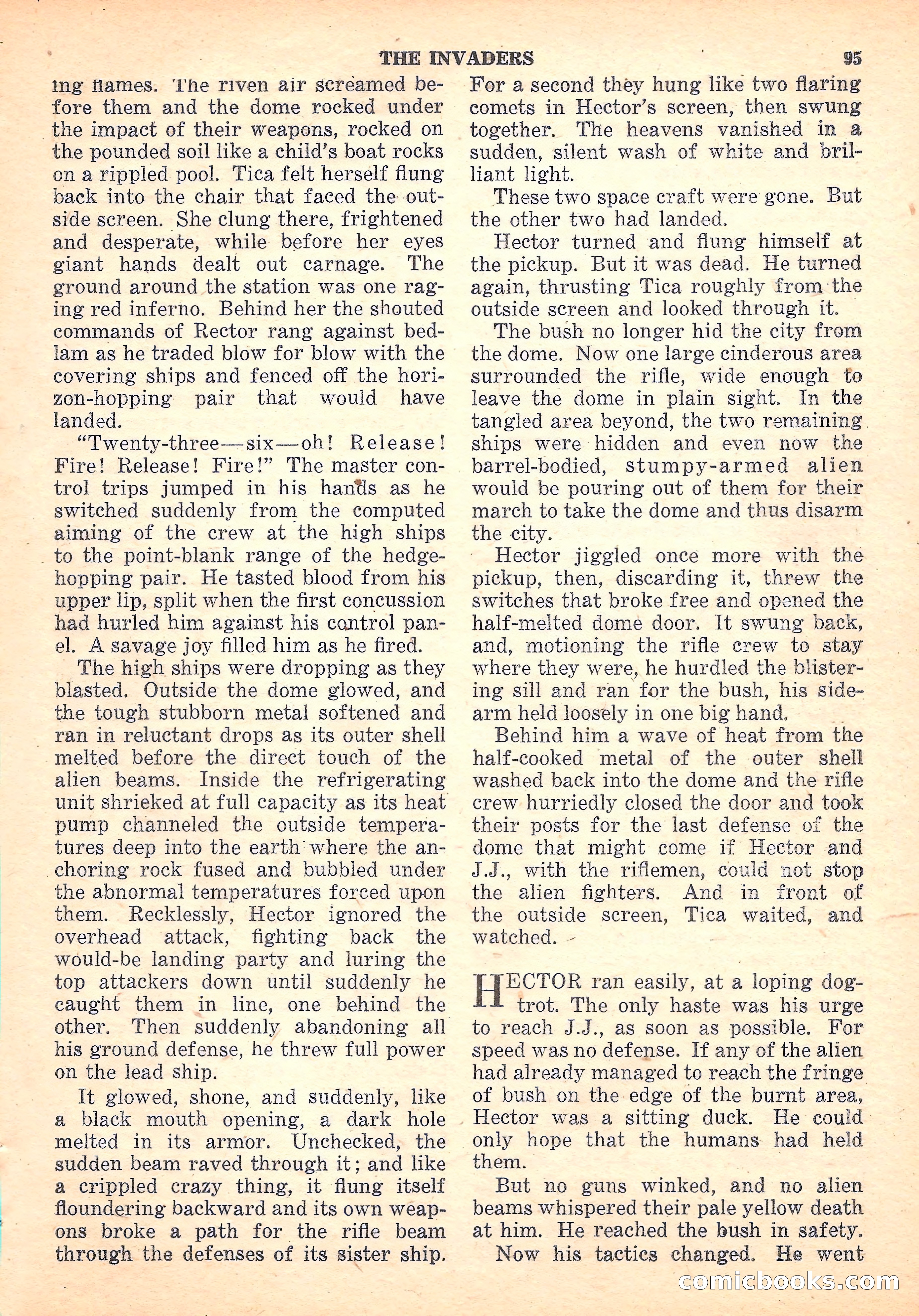Space Stories, October 1952 — page 95 of 132