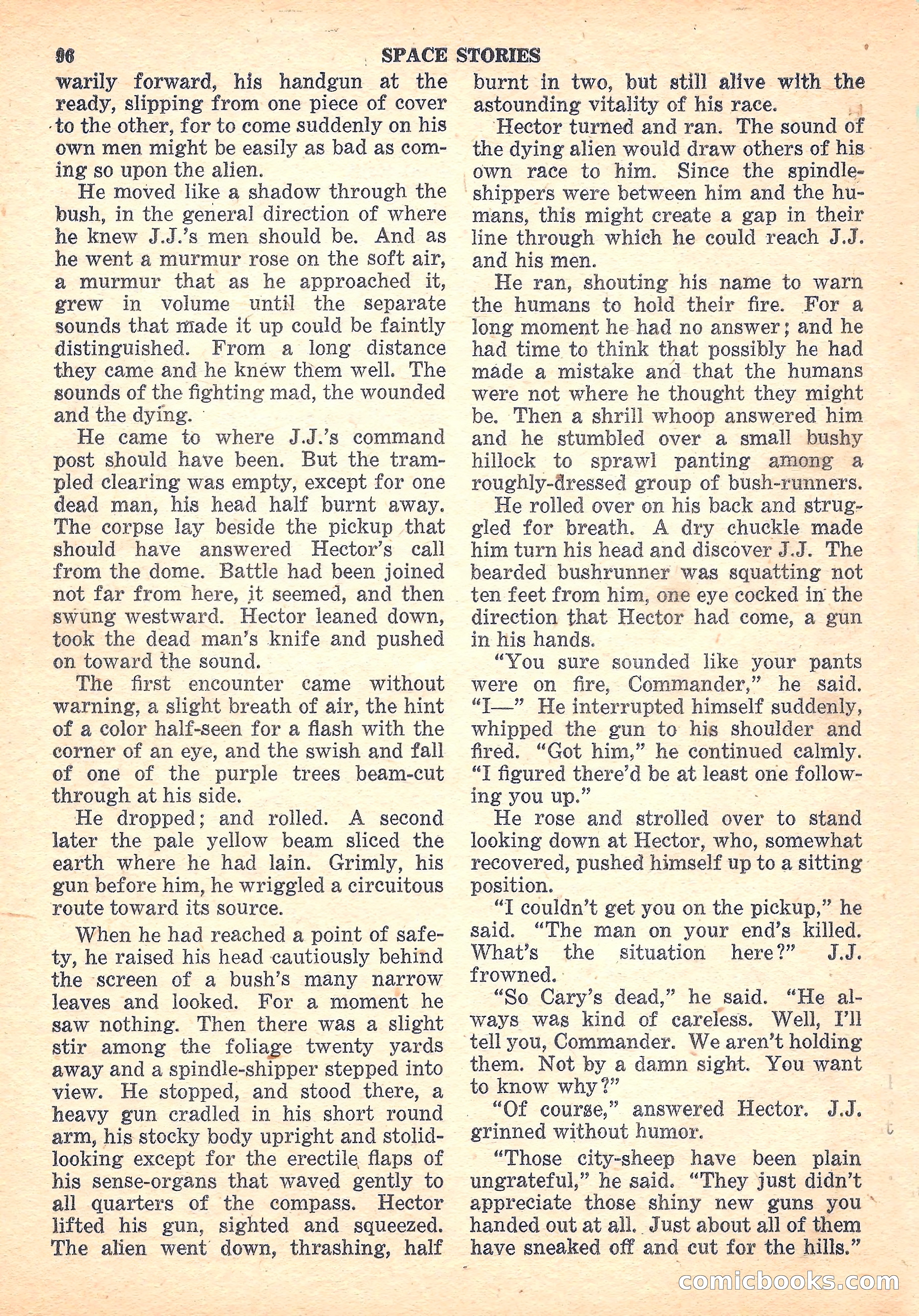 Space Stories, October 1952 — page 96 of 132