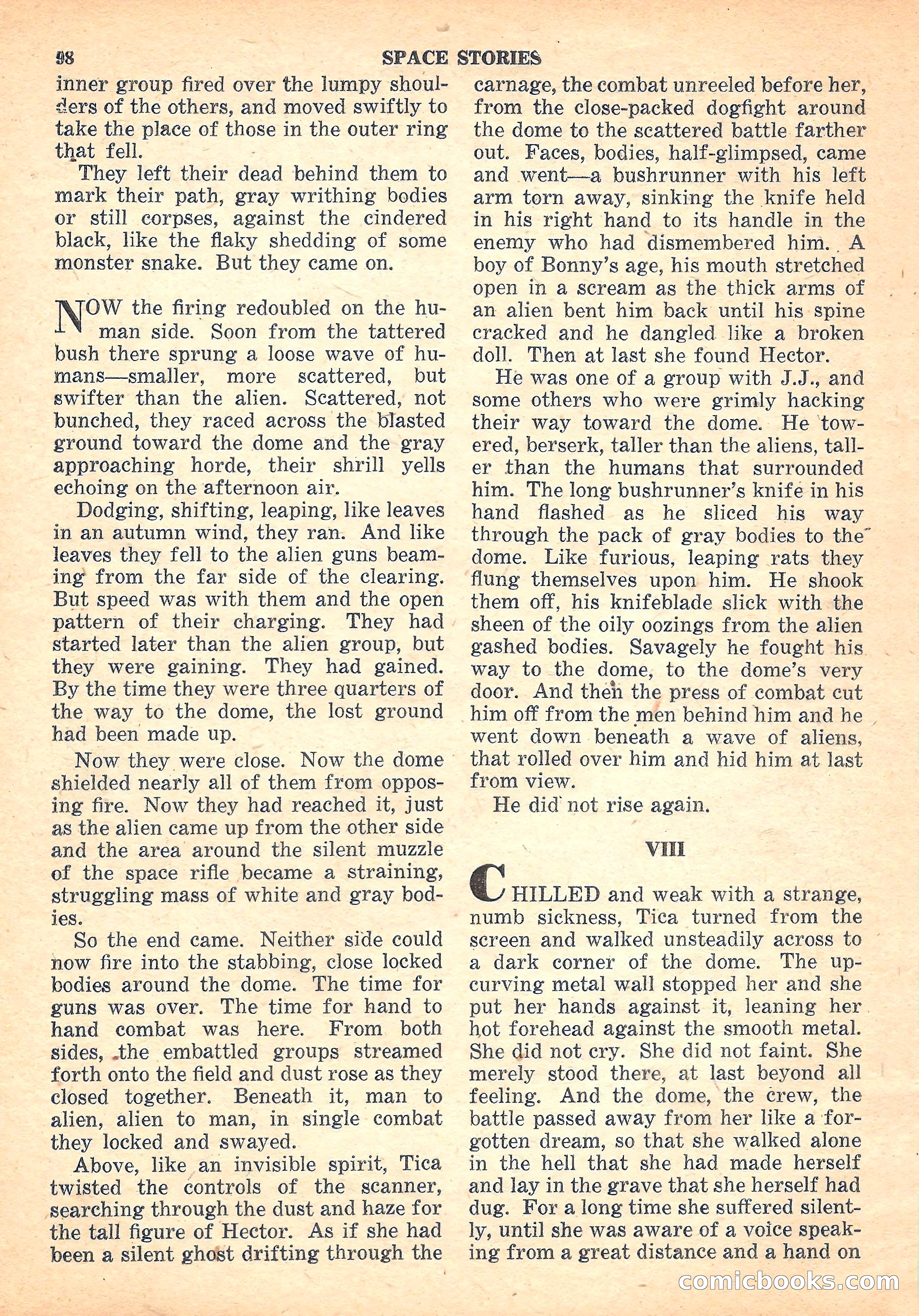 Space Stories, October 1952 — page 98 of 132