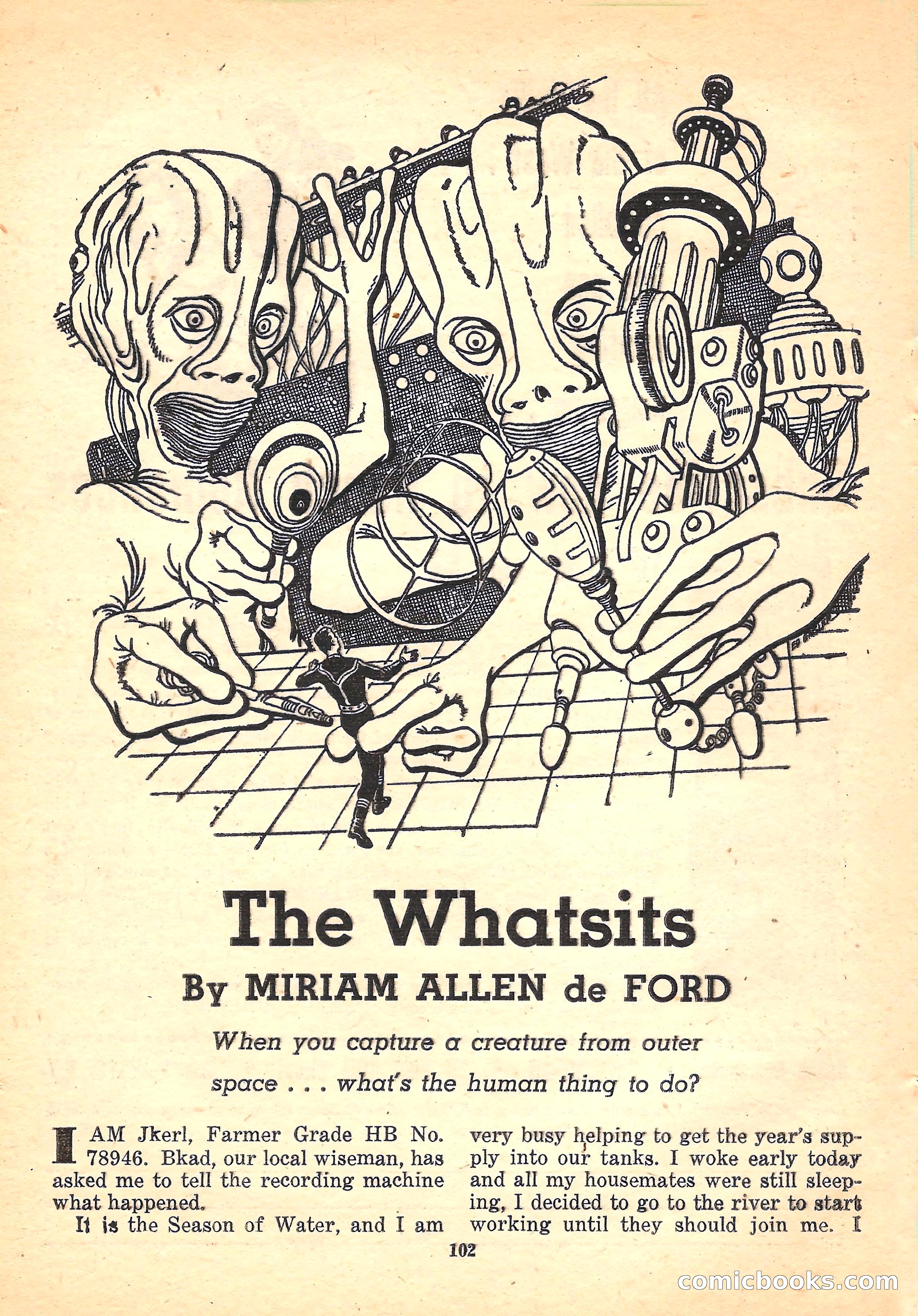 Space Stories, October 1952 — page 102 of 132
