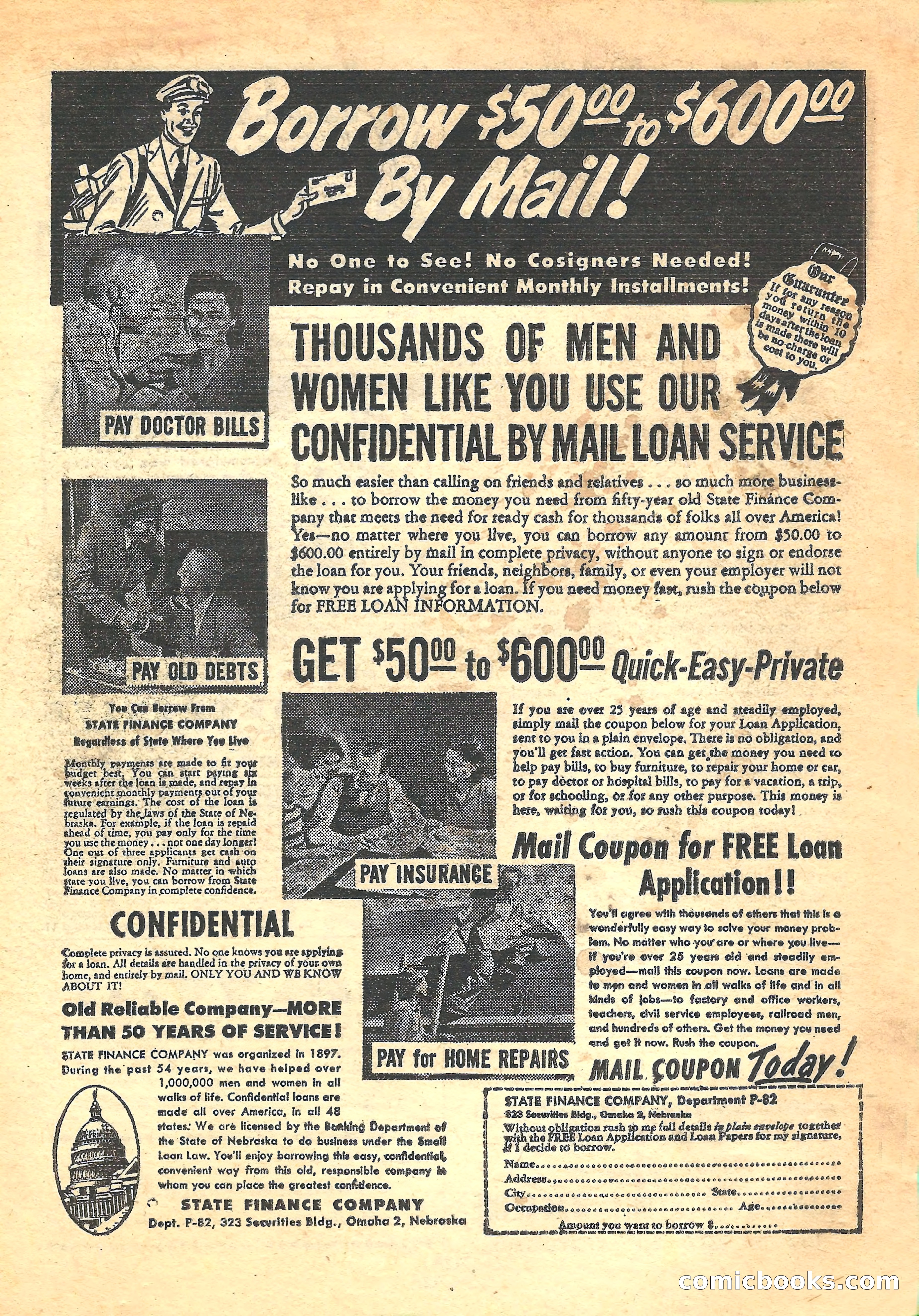 Space Stories, October 1952 — page 130 of 132