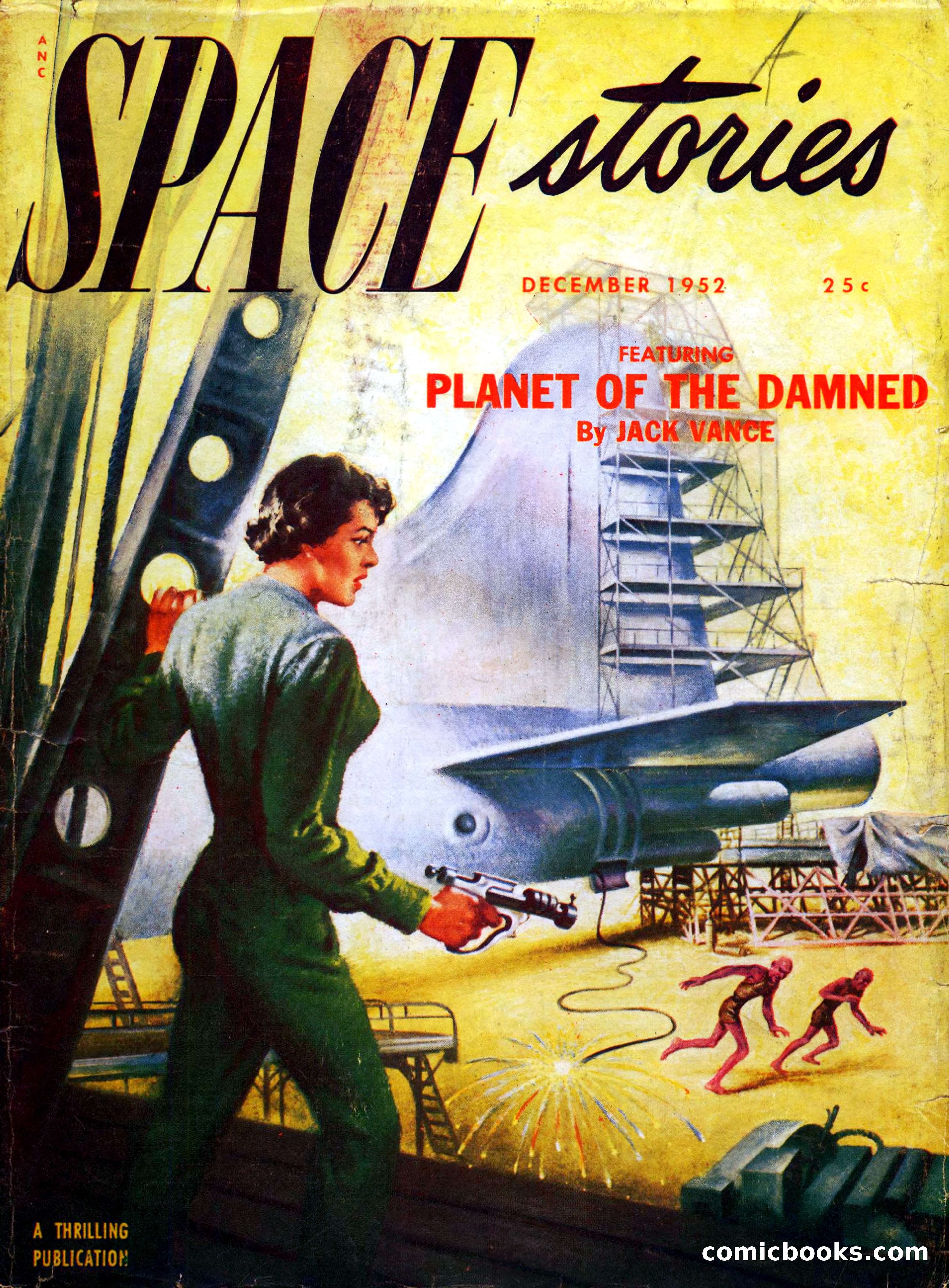 Space Stories, December 1952