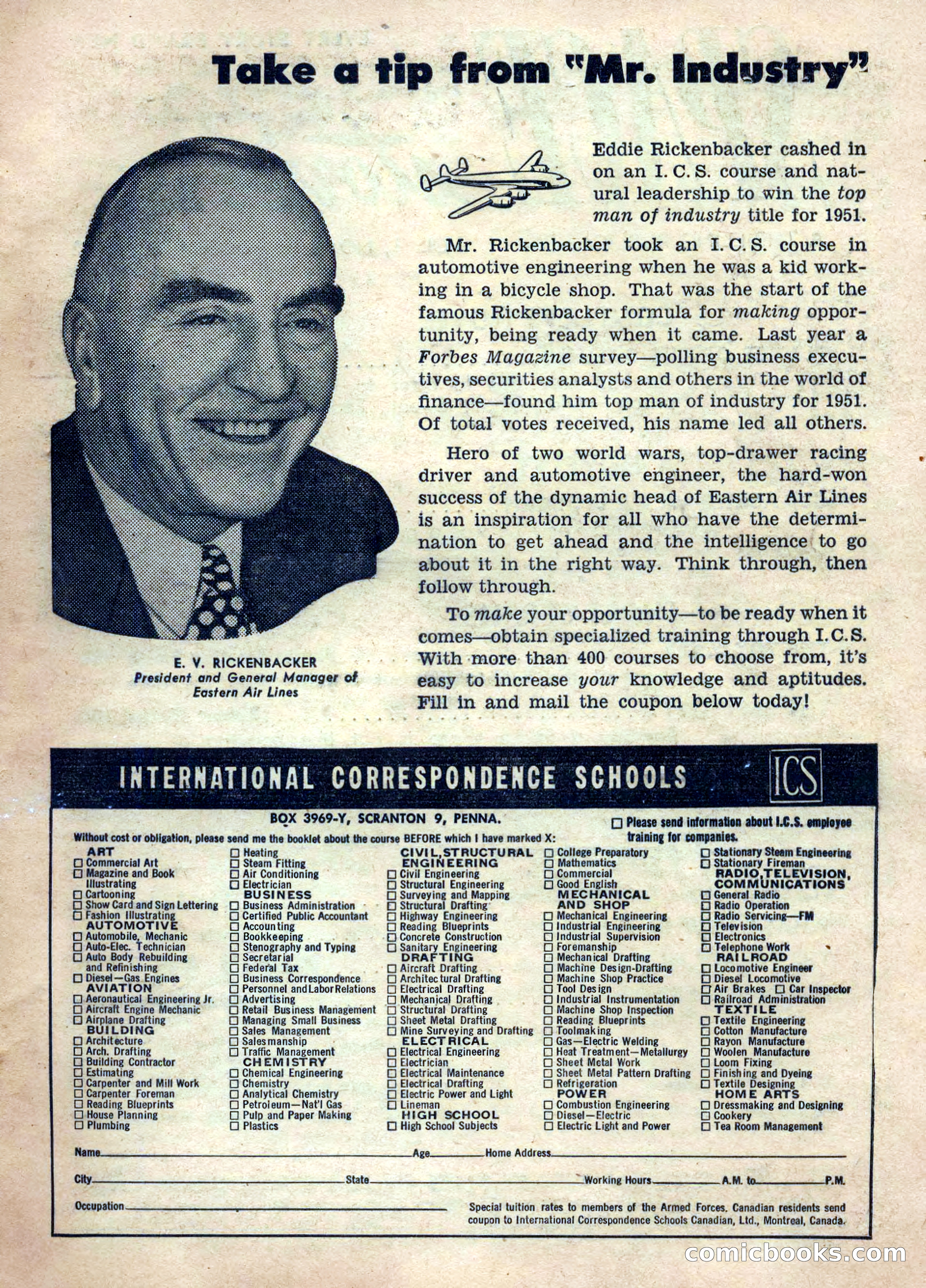 Space Stories, December 1952 — page 3 of 132