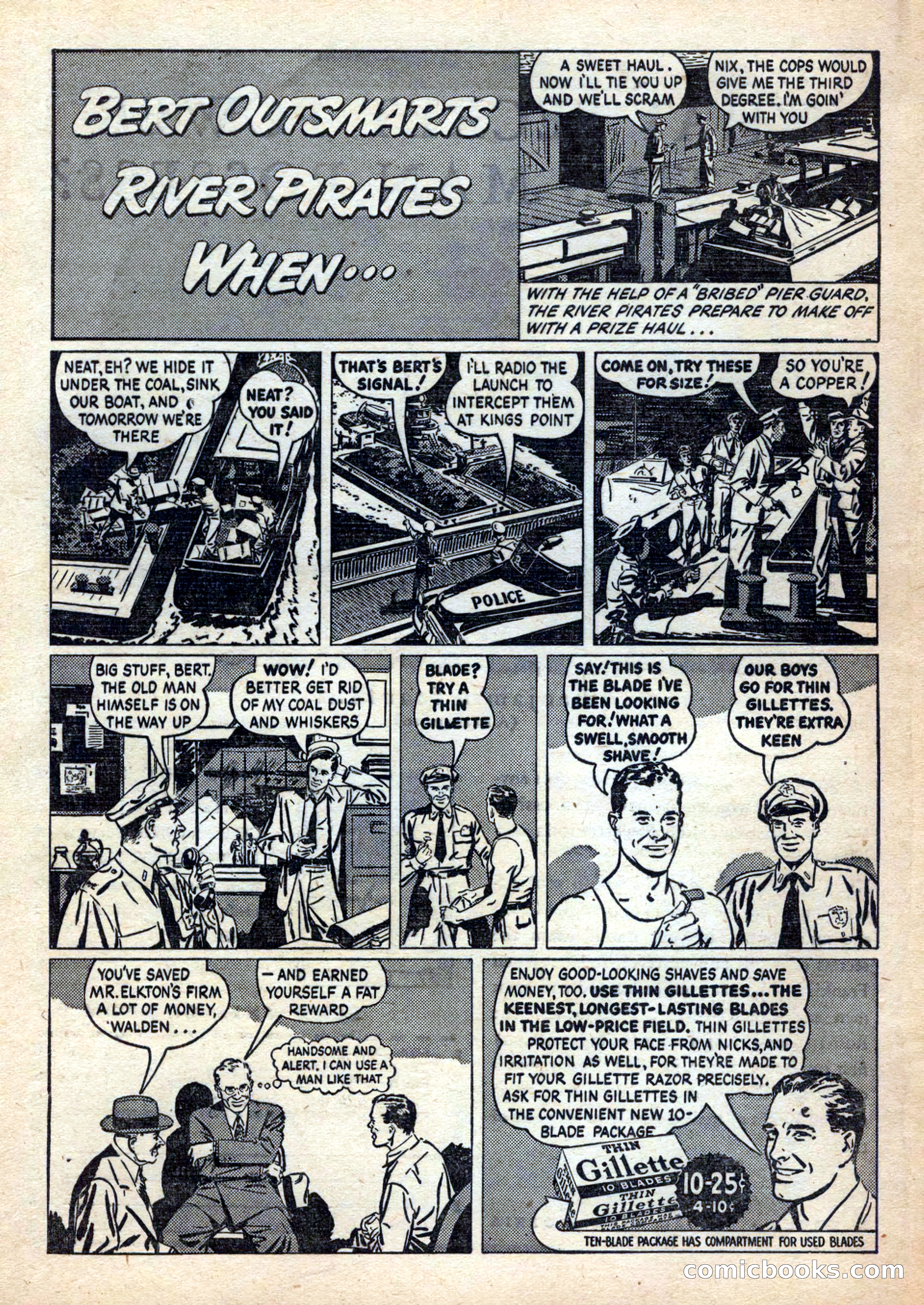 Space Stories, December 1952 — page 8 of 132