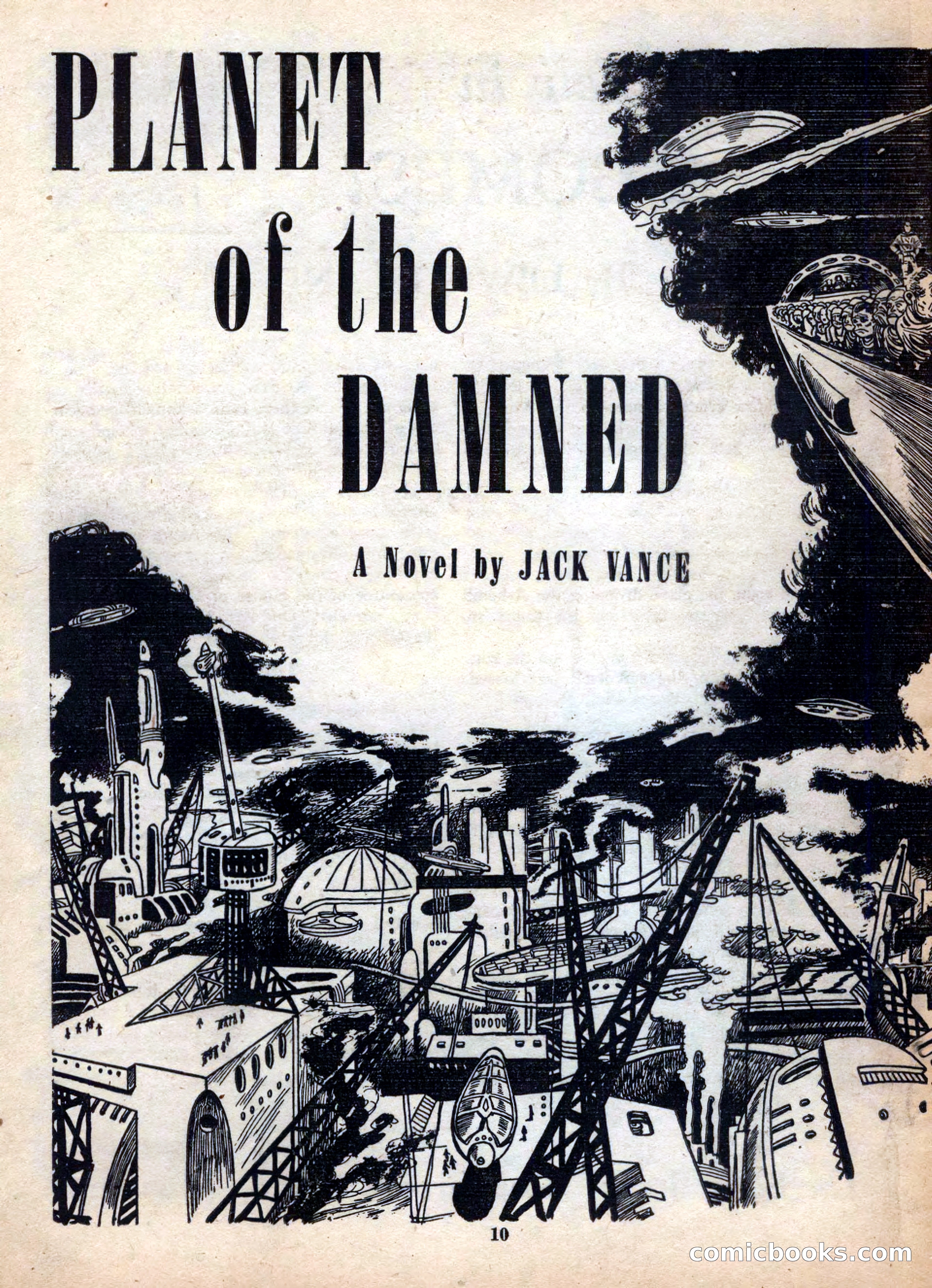 Space Stories, December 1952 — page 10 of 132