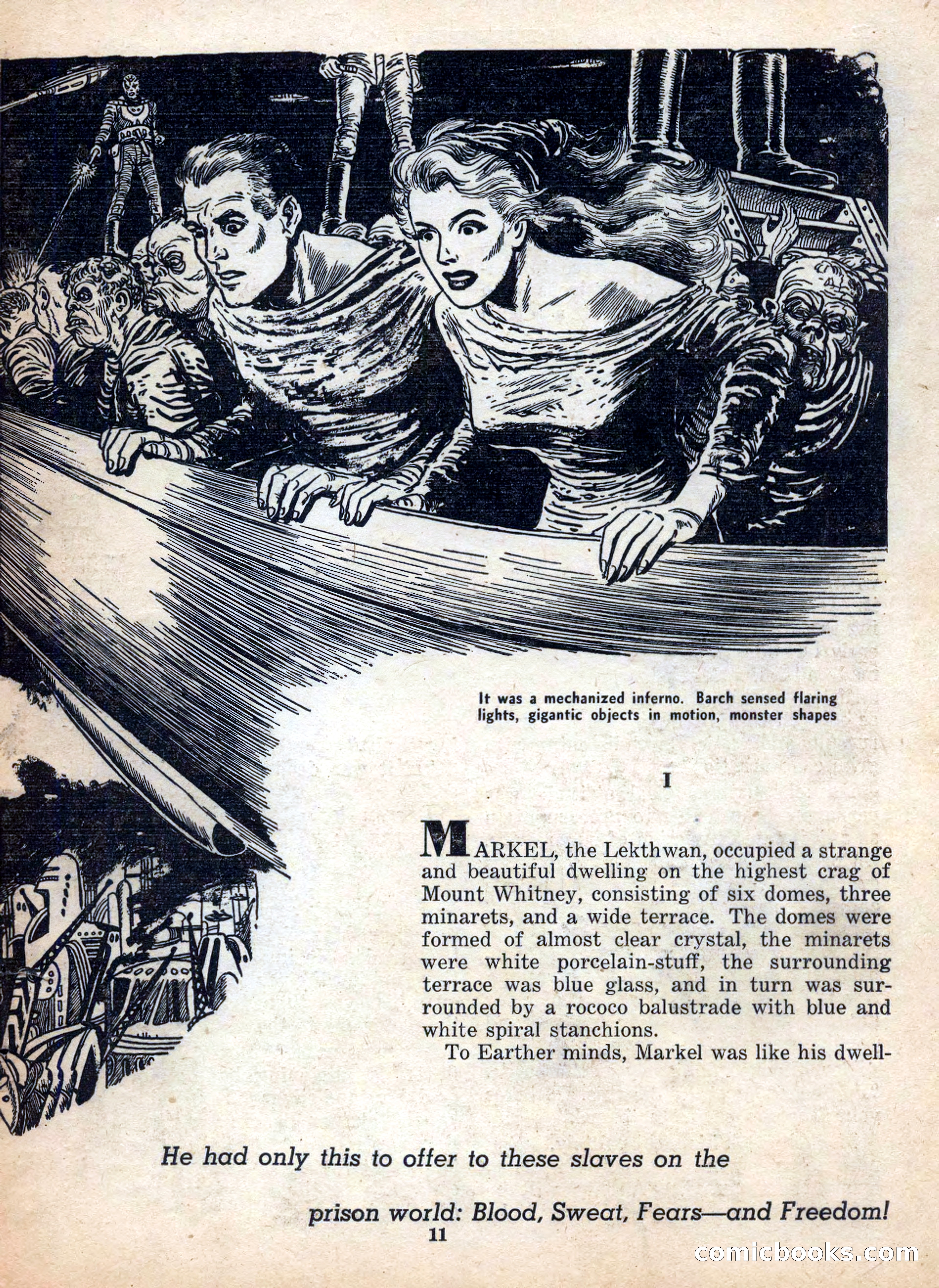 Space Stories, December 1952 — page 11 of 132