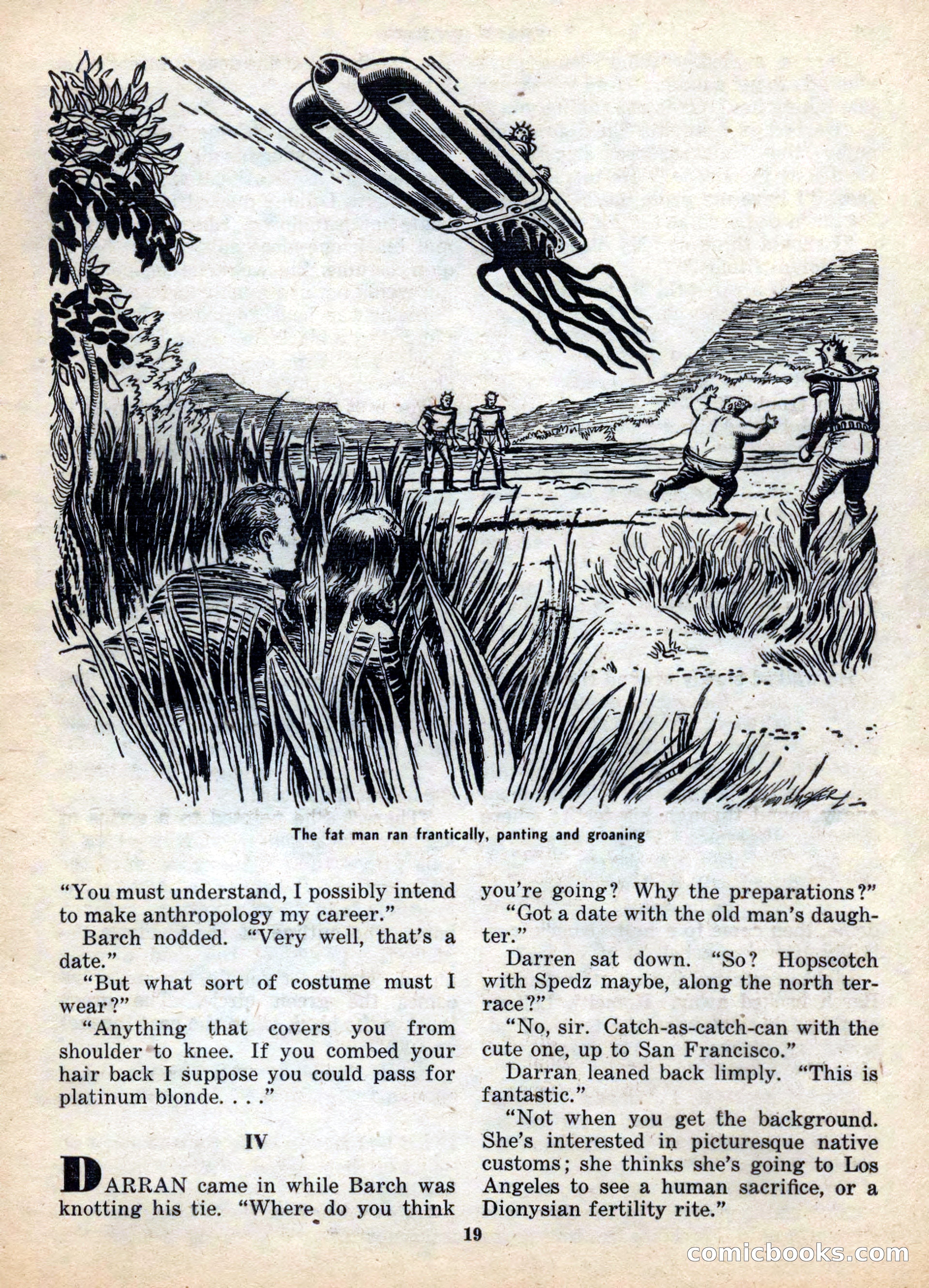 Space Stories, December 1952 — page 19 of 132