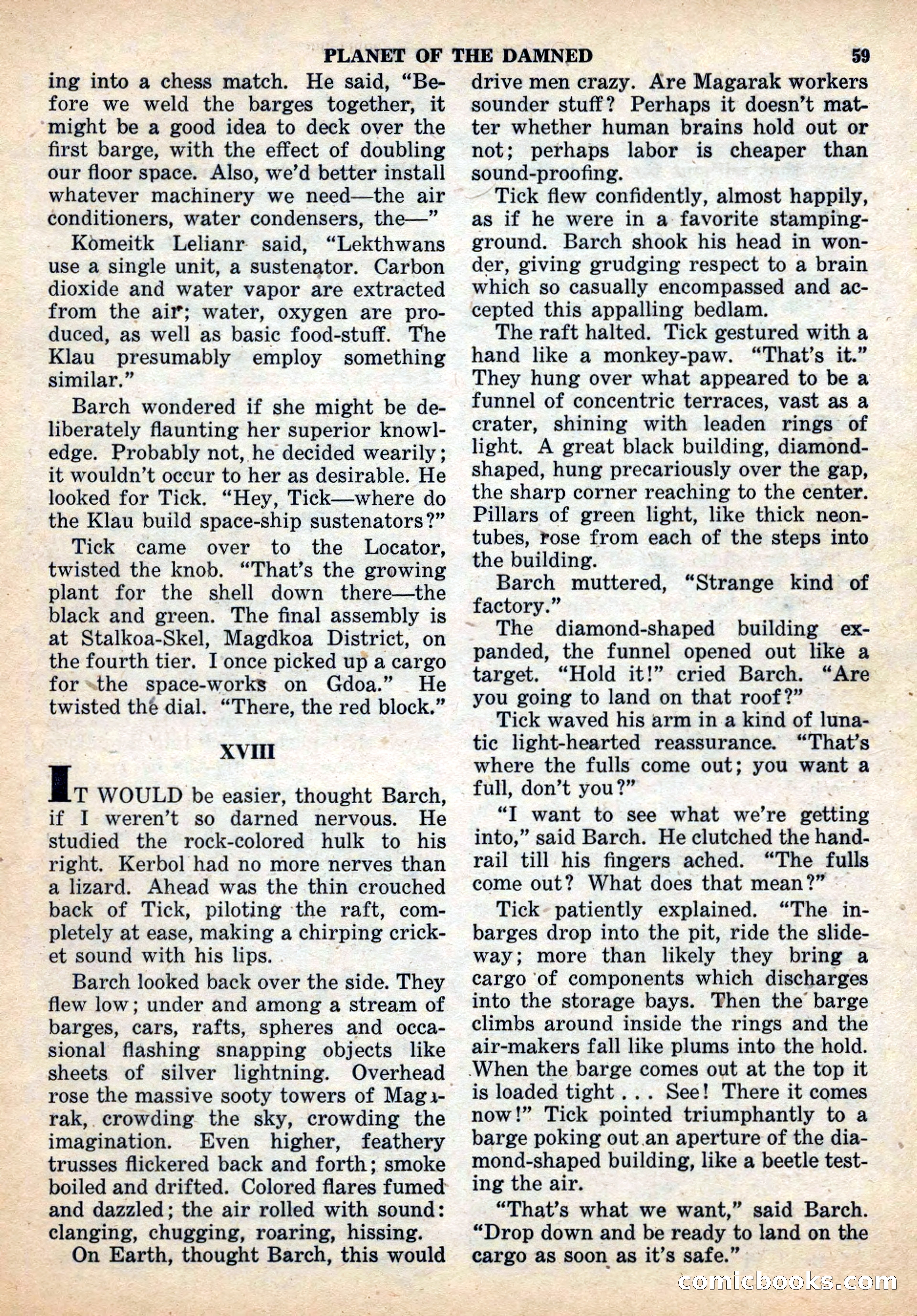 Space Stories, December 1952 — page 59 of 132