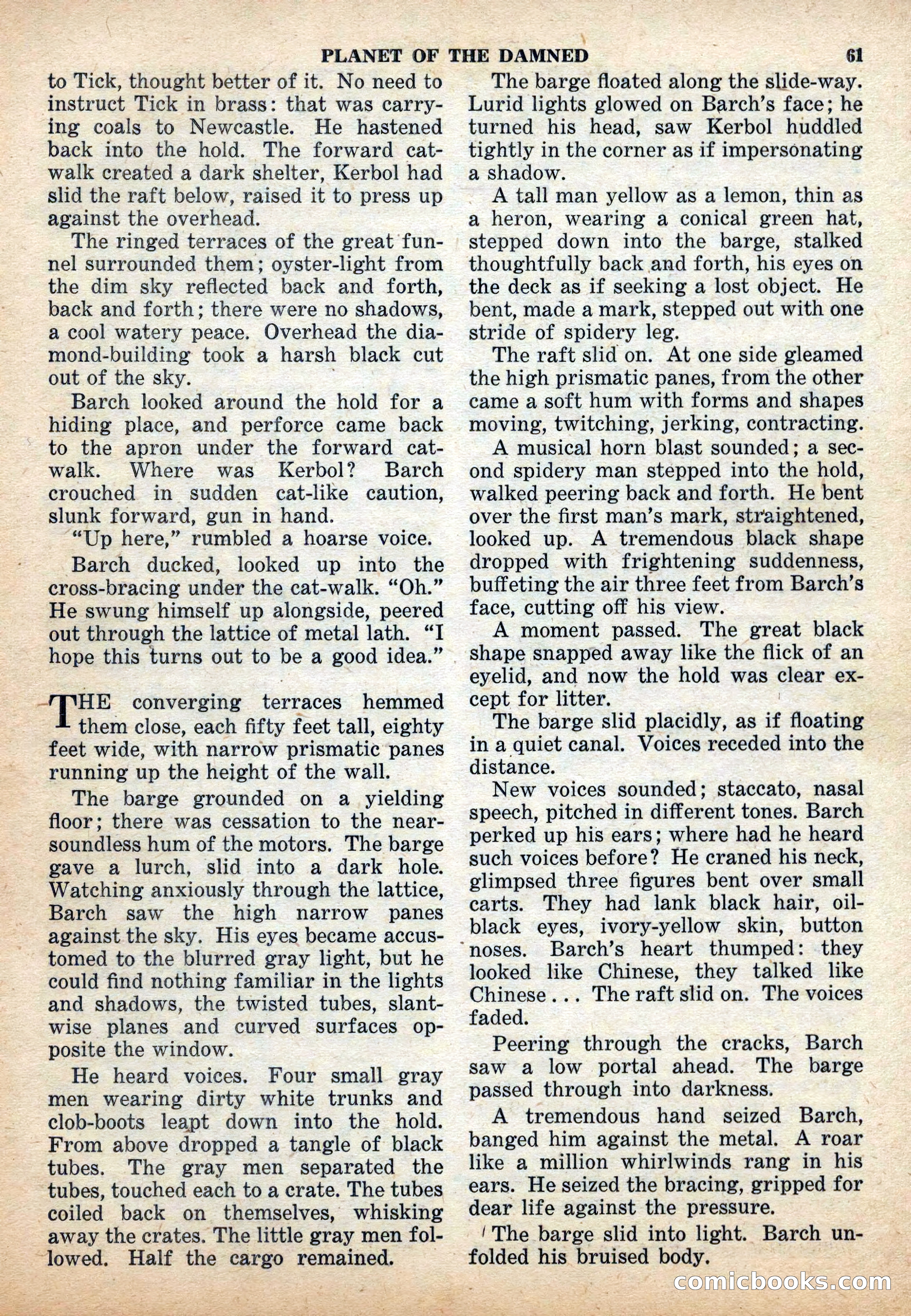 Space Stories, December 1952 — page 61 of 132