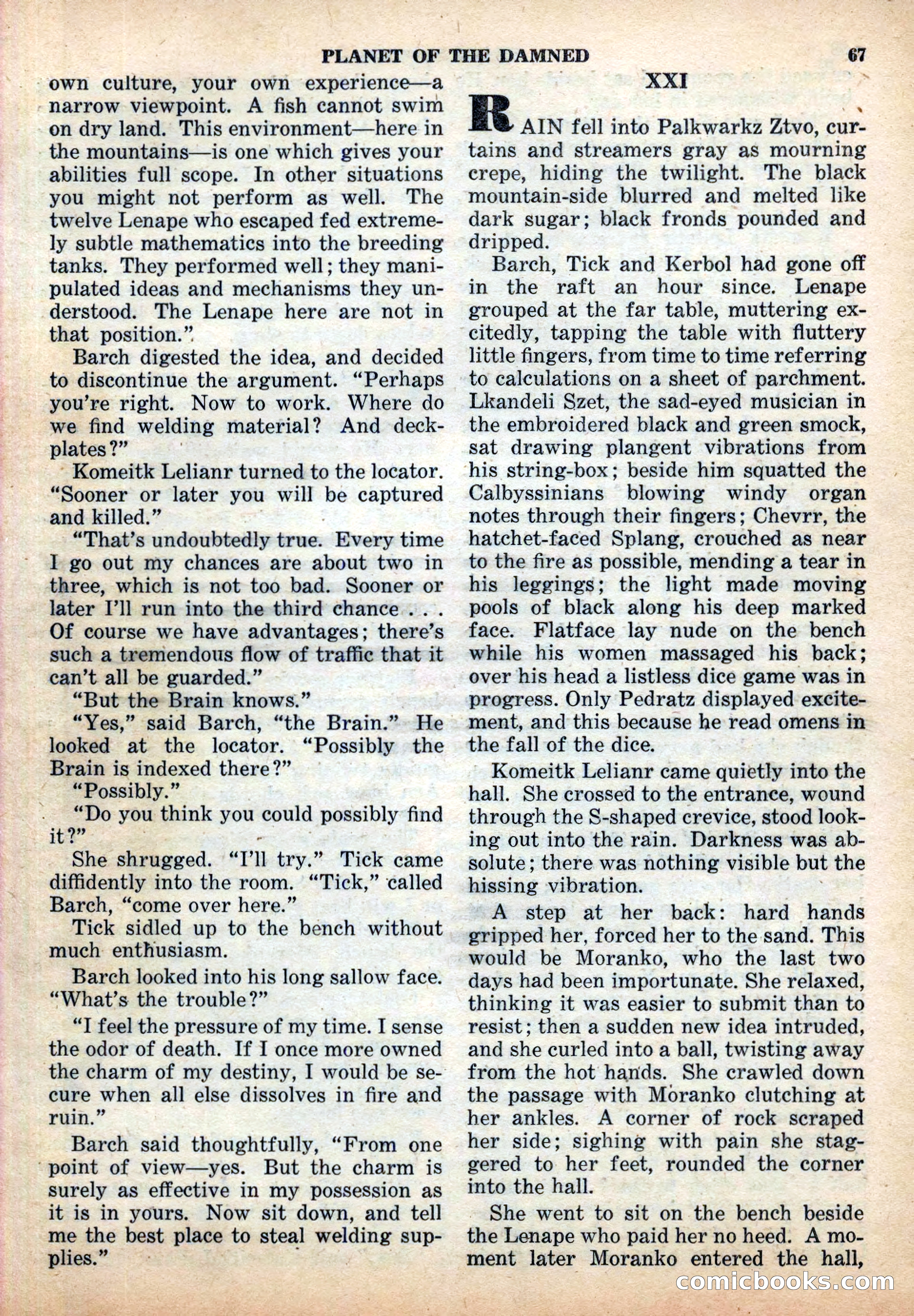 Space Stories, December 1952 — page 67 of 132
