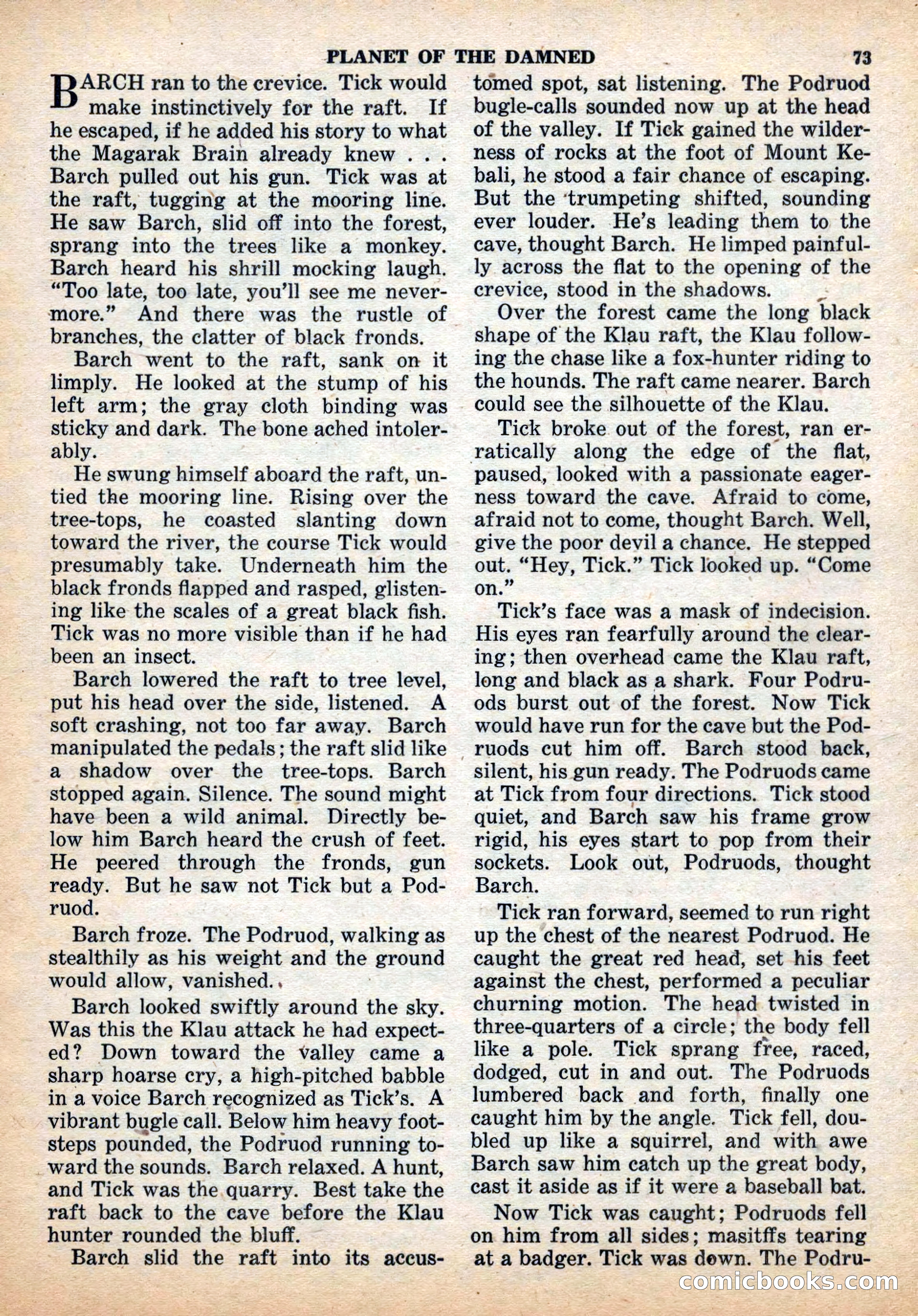 Space Stories, December 1952 — page 73 of 132