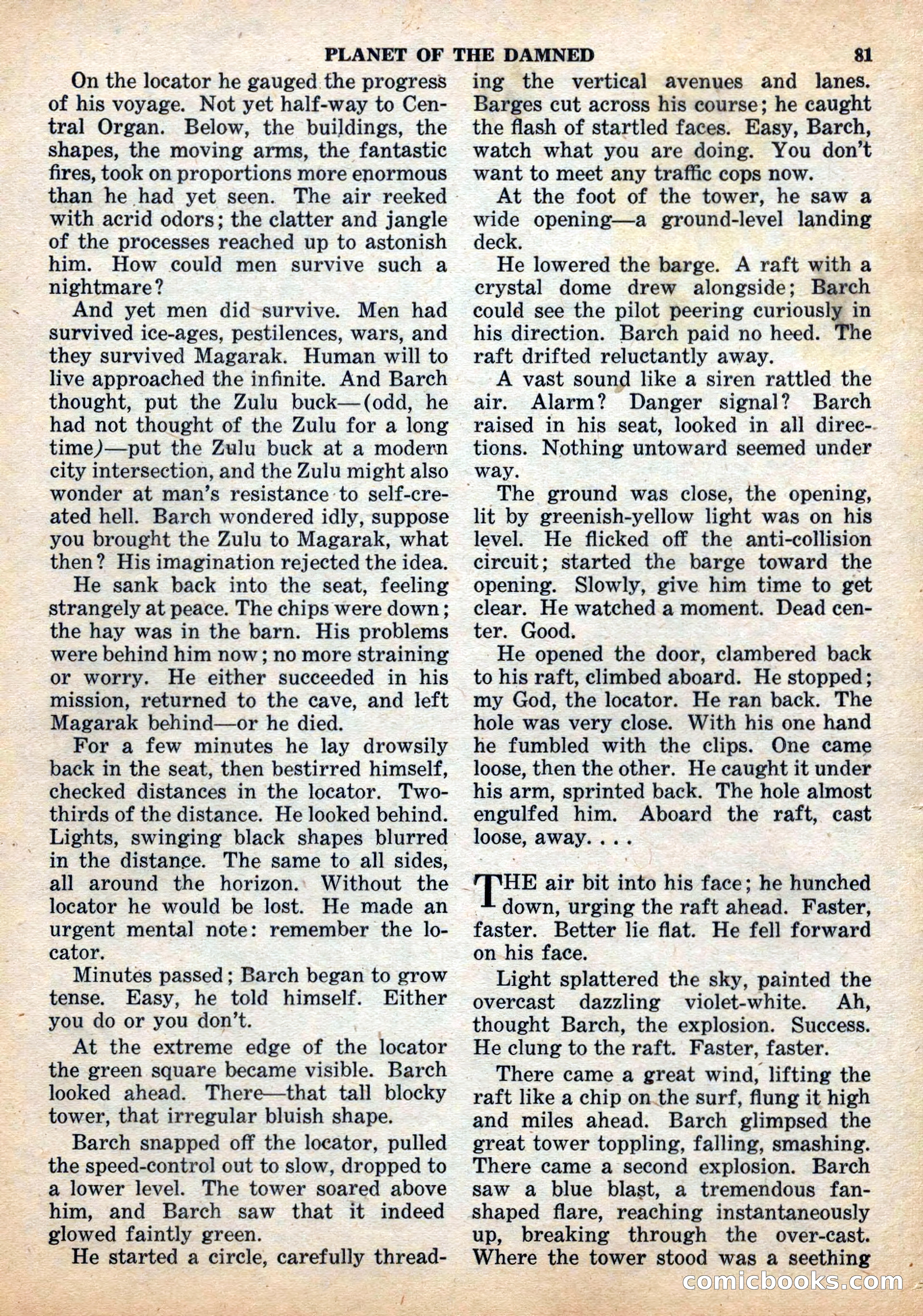 Space Stories, December 1952 — page 81 of 132