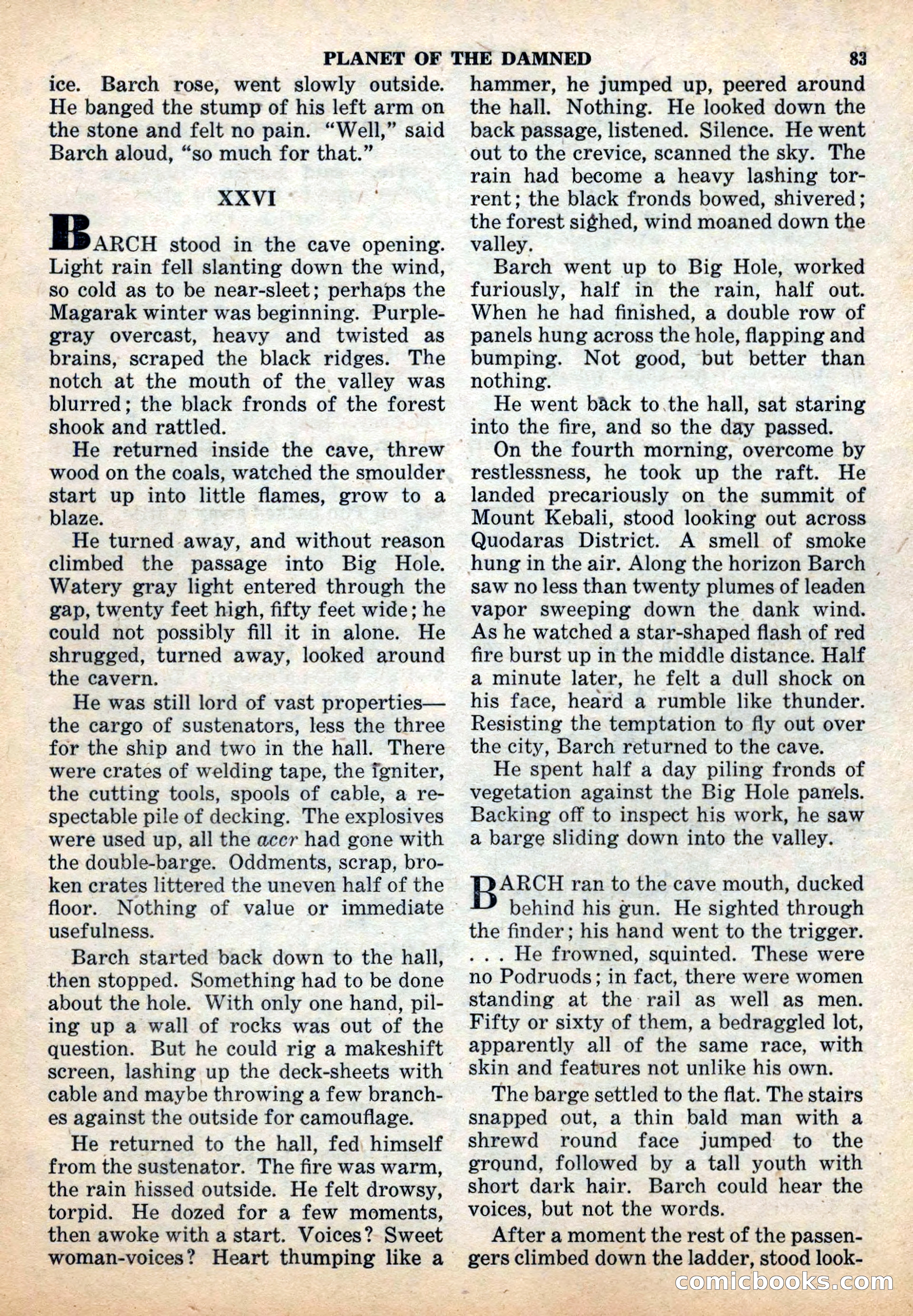 Space Stories, December 1952 — page 83 of 132
