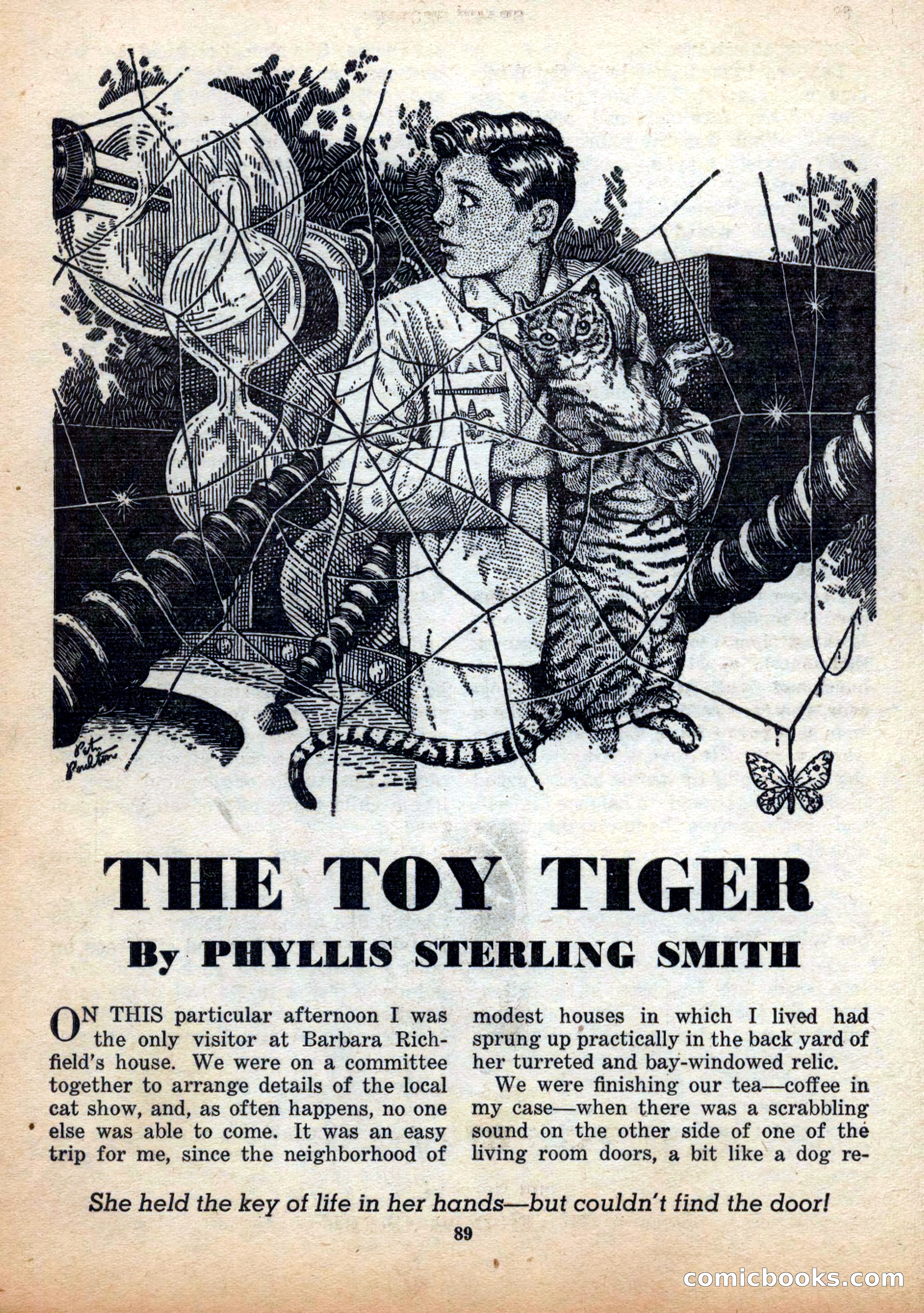 Space Stories, December 1952 — page 89 of 132