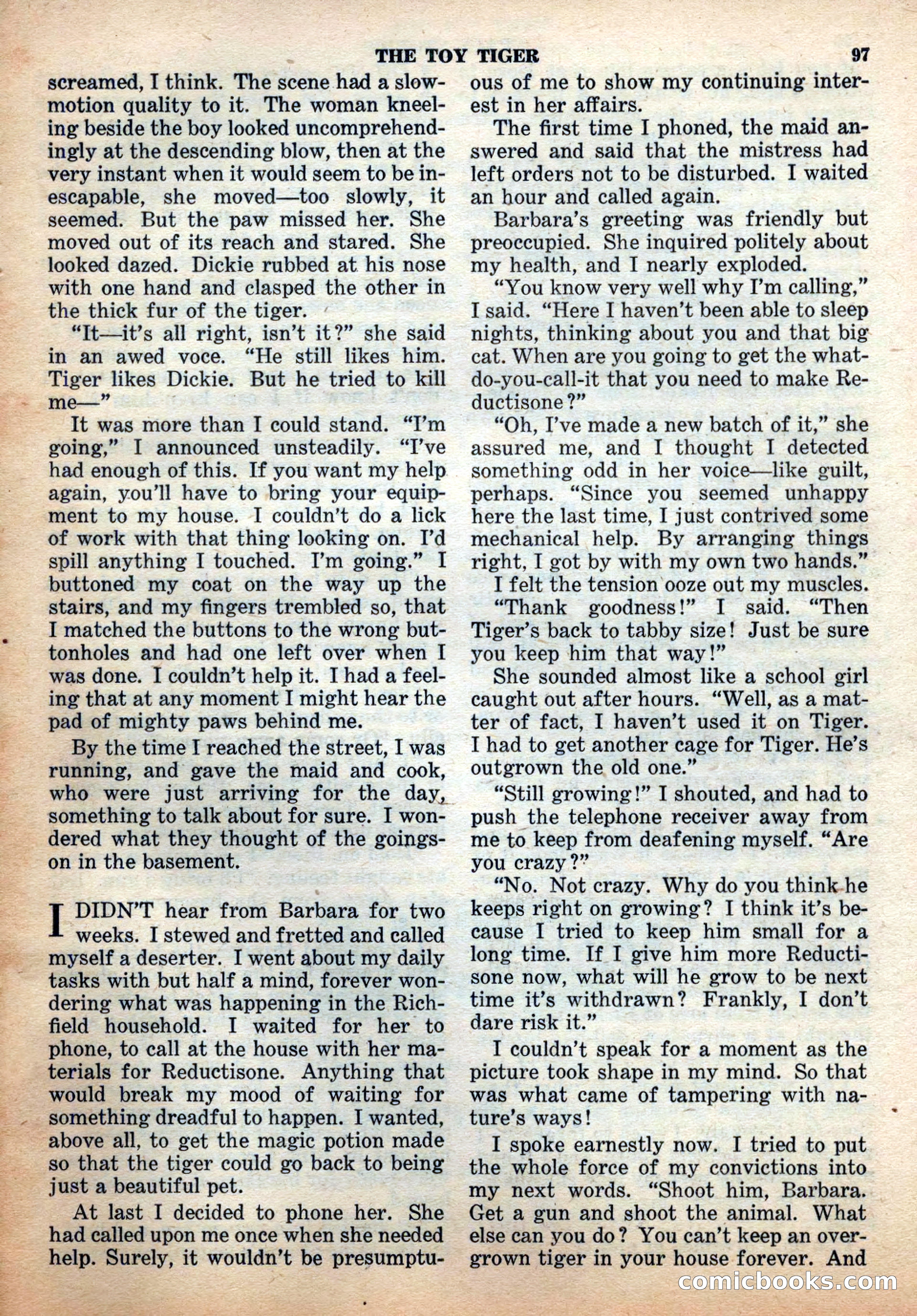Space Stories, December 1952 — page 97 of 132